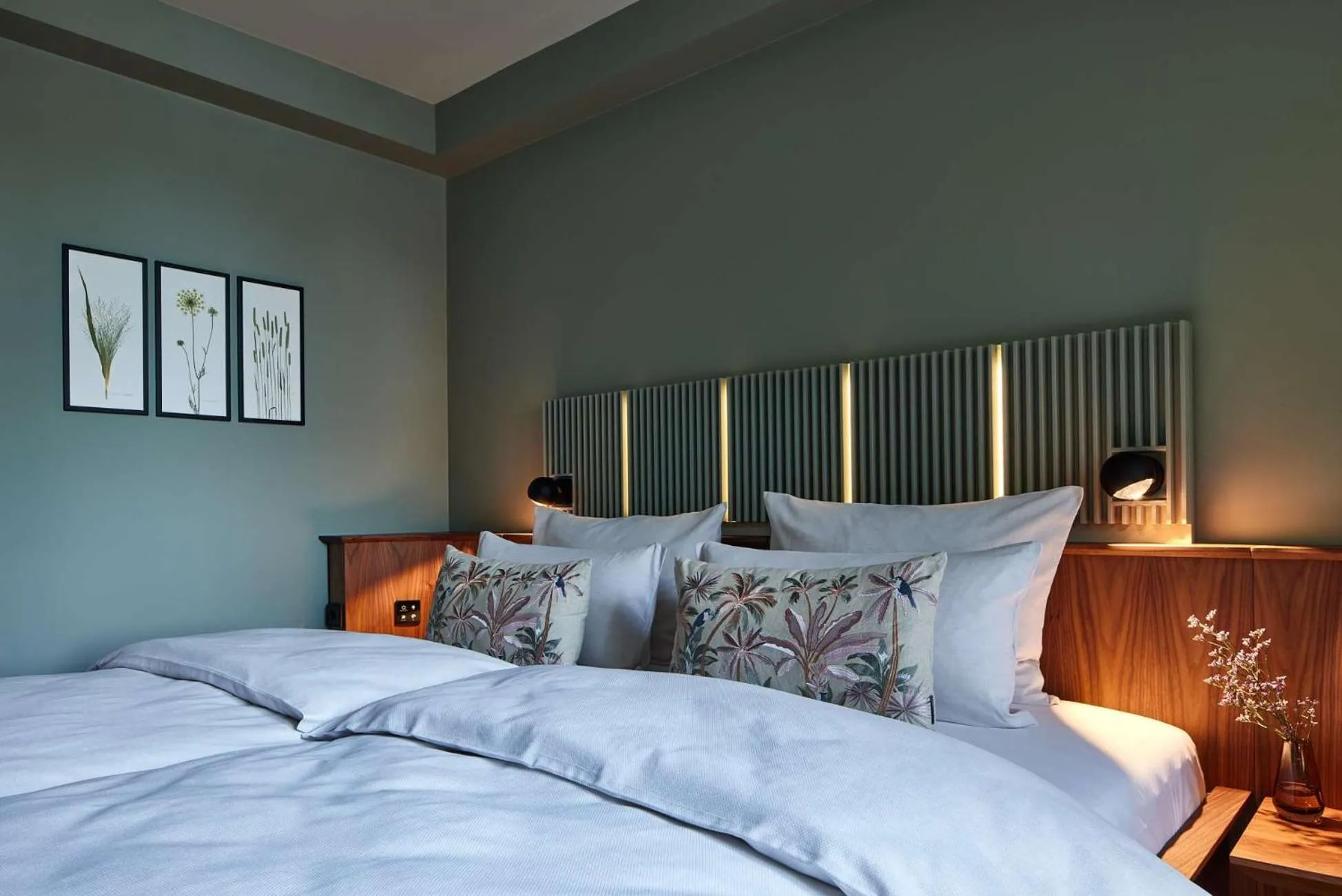 Bedroom, Bed in Parkhotel Gütersloh