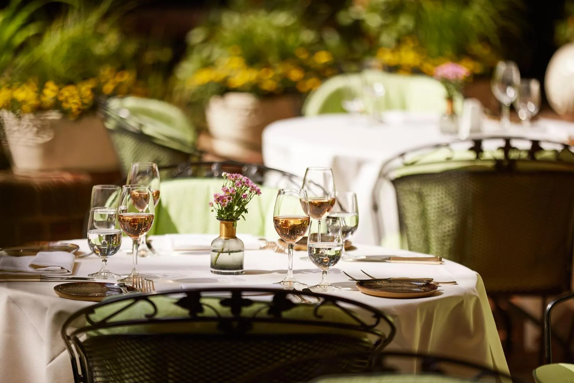 Restaurant/places to eat in Parkhotel Gütersloh