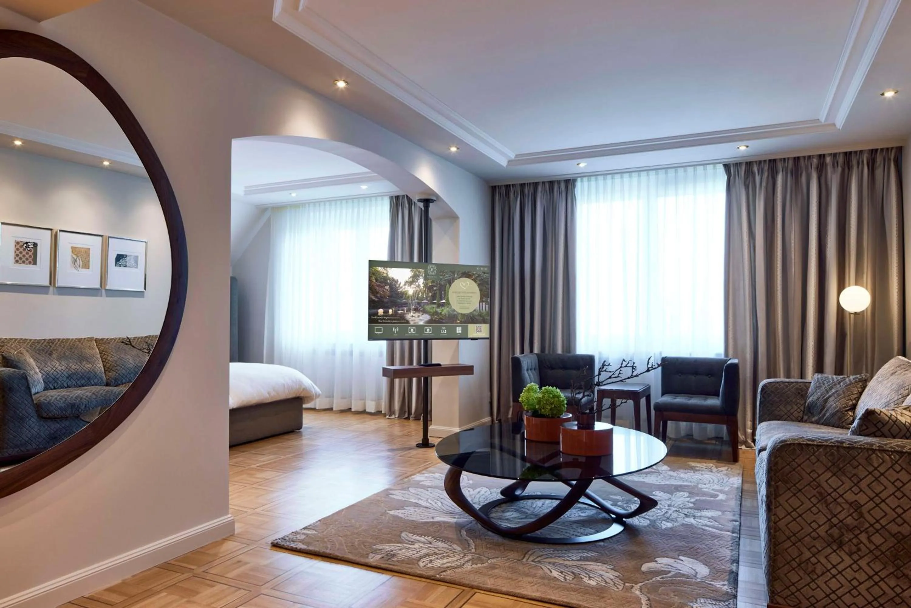 Photo of the whole room in Parkhotel Gütersloh