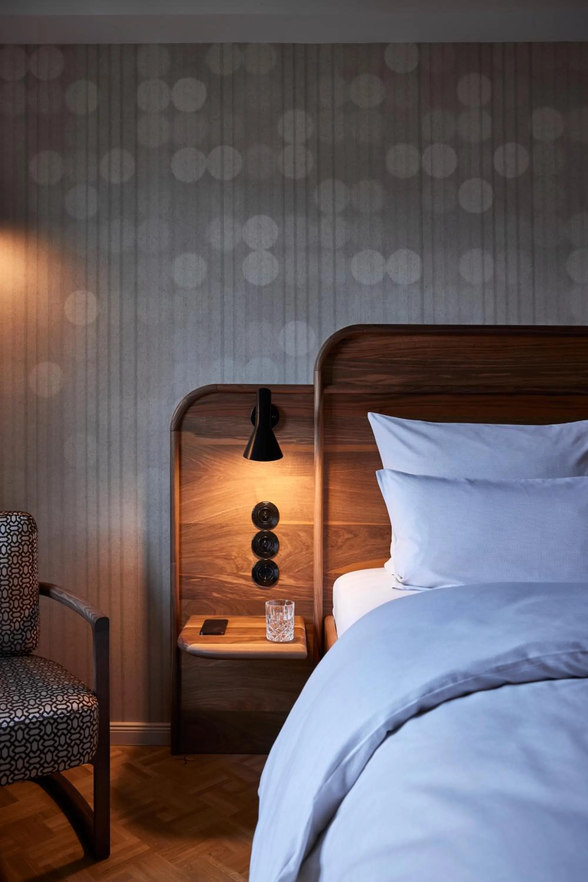 Bed in Parkhotel Gütersloh