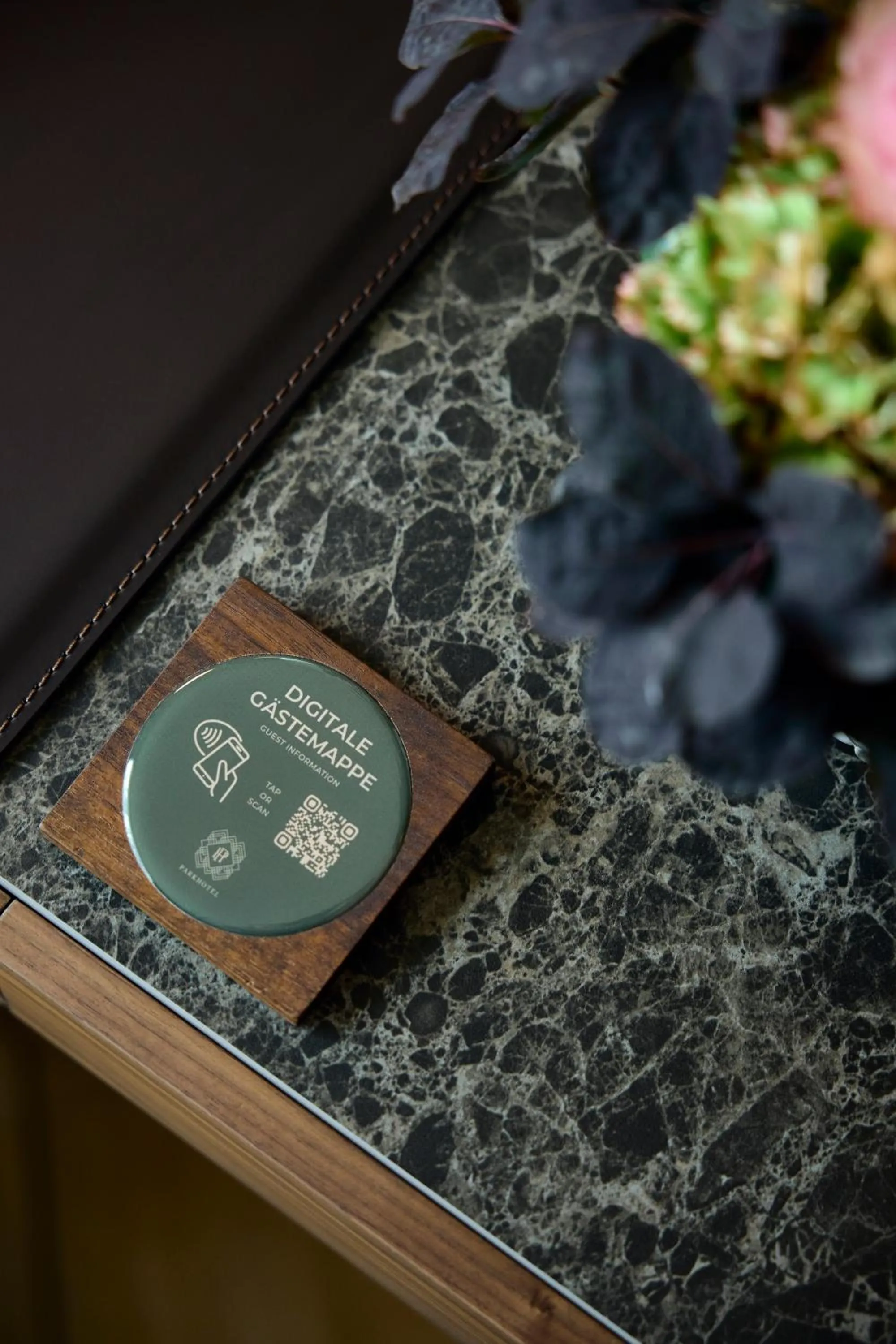 Decorative detail in Parkhotel Gütersloh