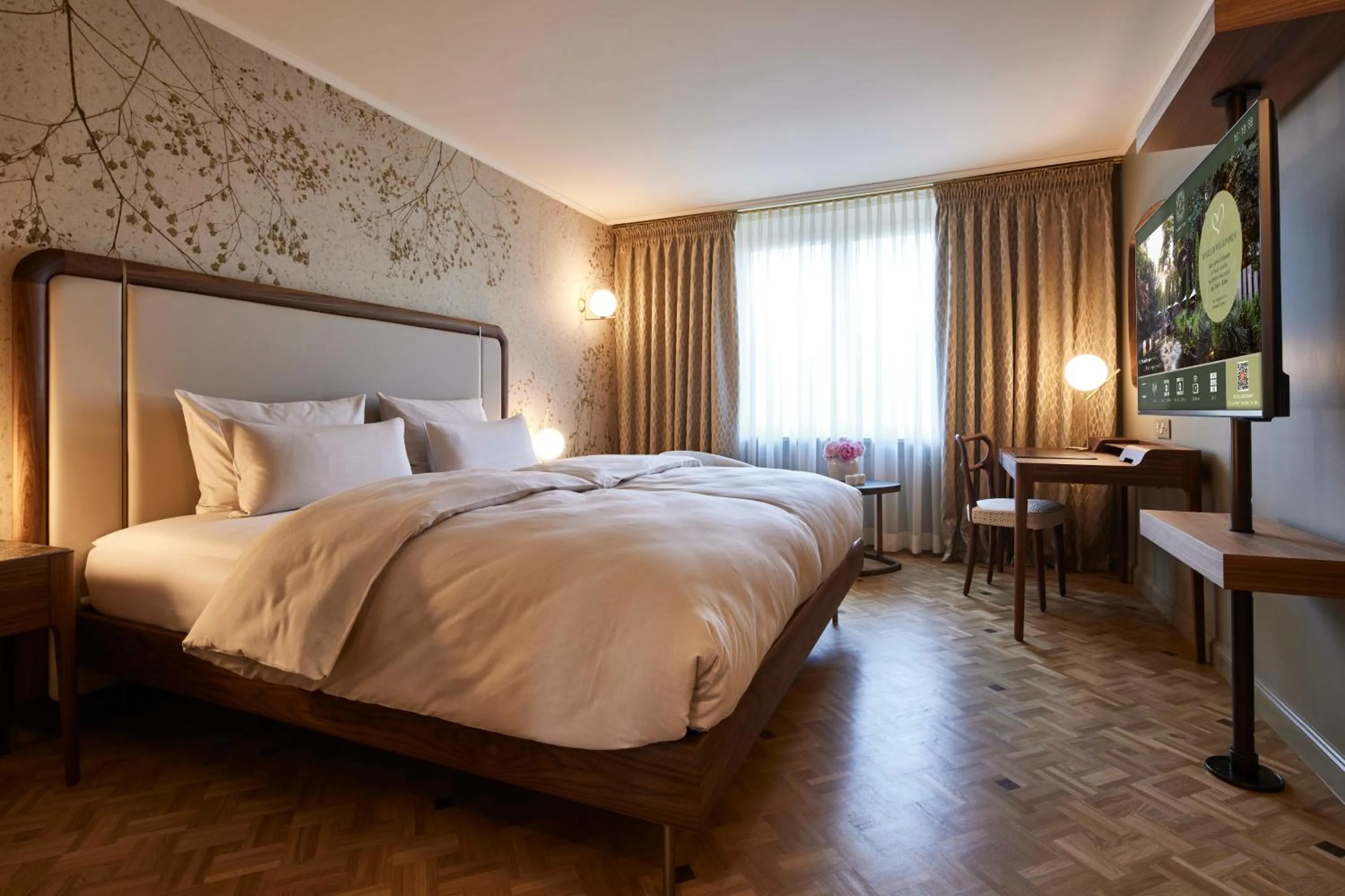 Bed in Parkhotel Gütersloh