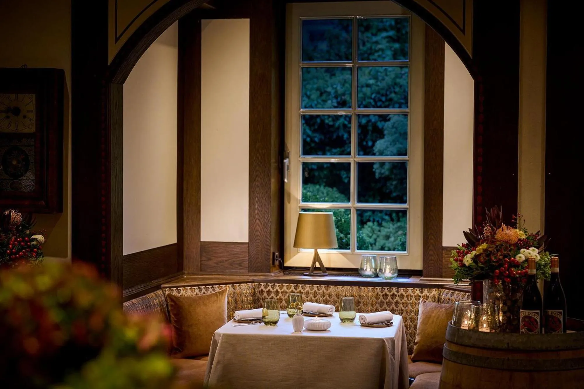 Restaurant/places to eat in Parkhotel Gütersloh