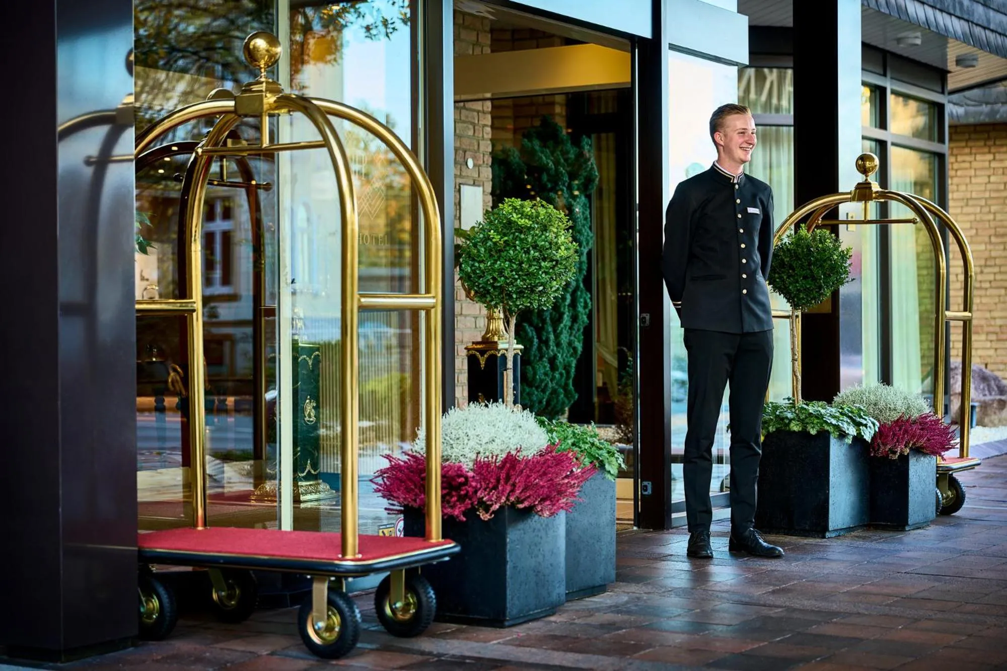 Facade/entrance in Parkhotel Gütersloh