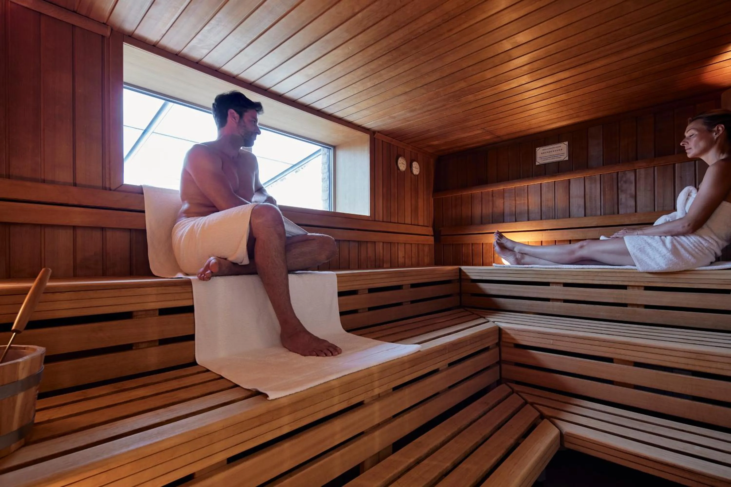 Sauna in Parkhotel Gütersloh
