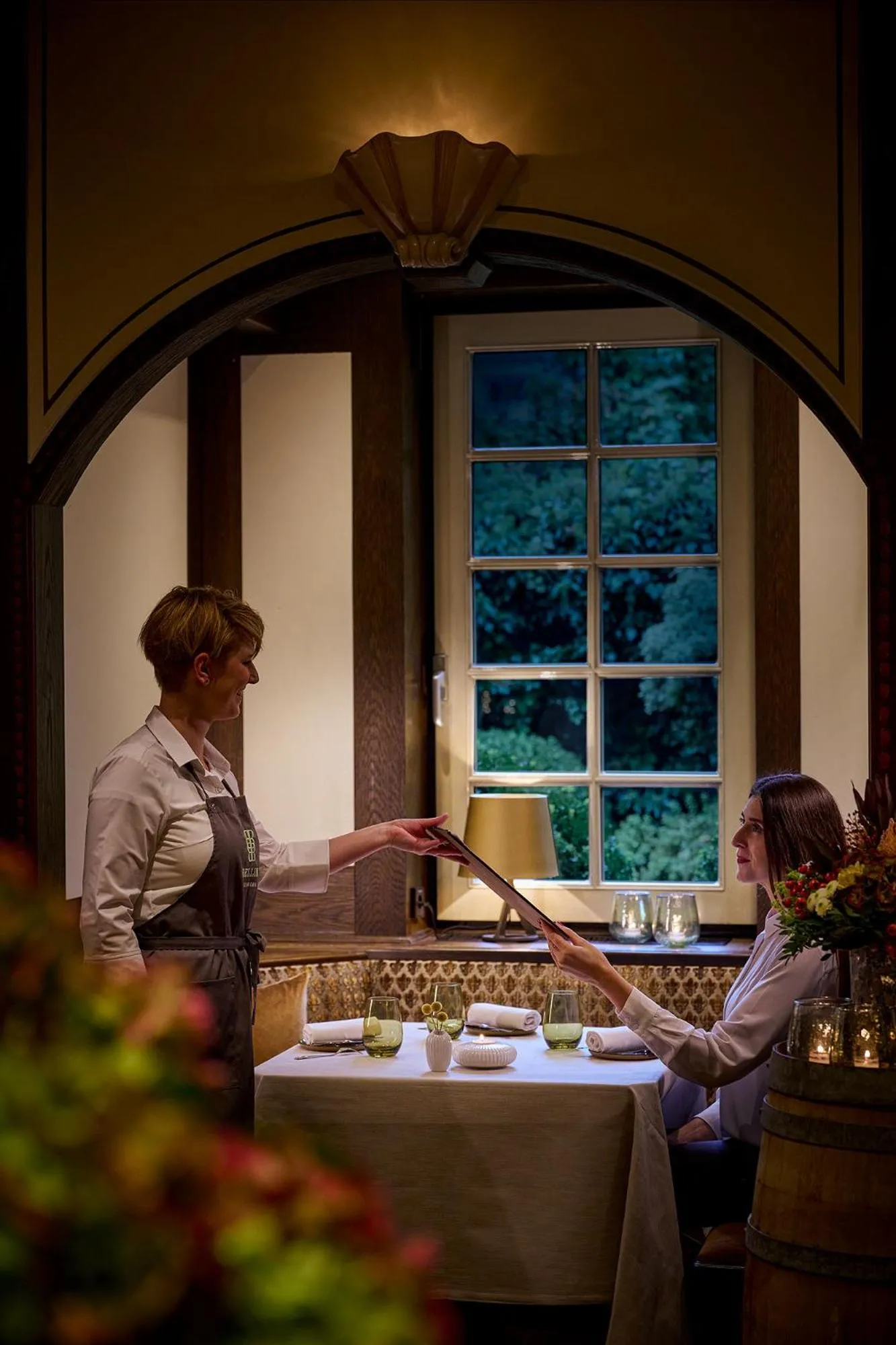 Restaurant/places to eat in Parkhotel Gütersloh