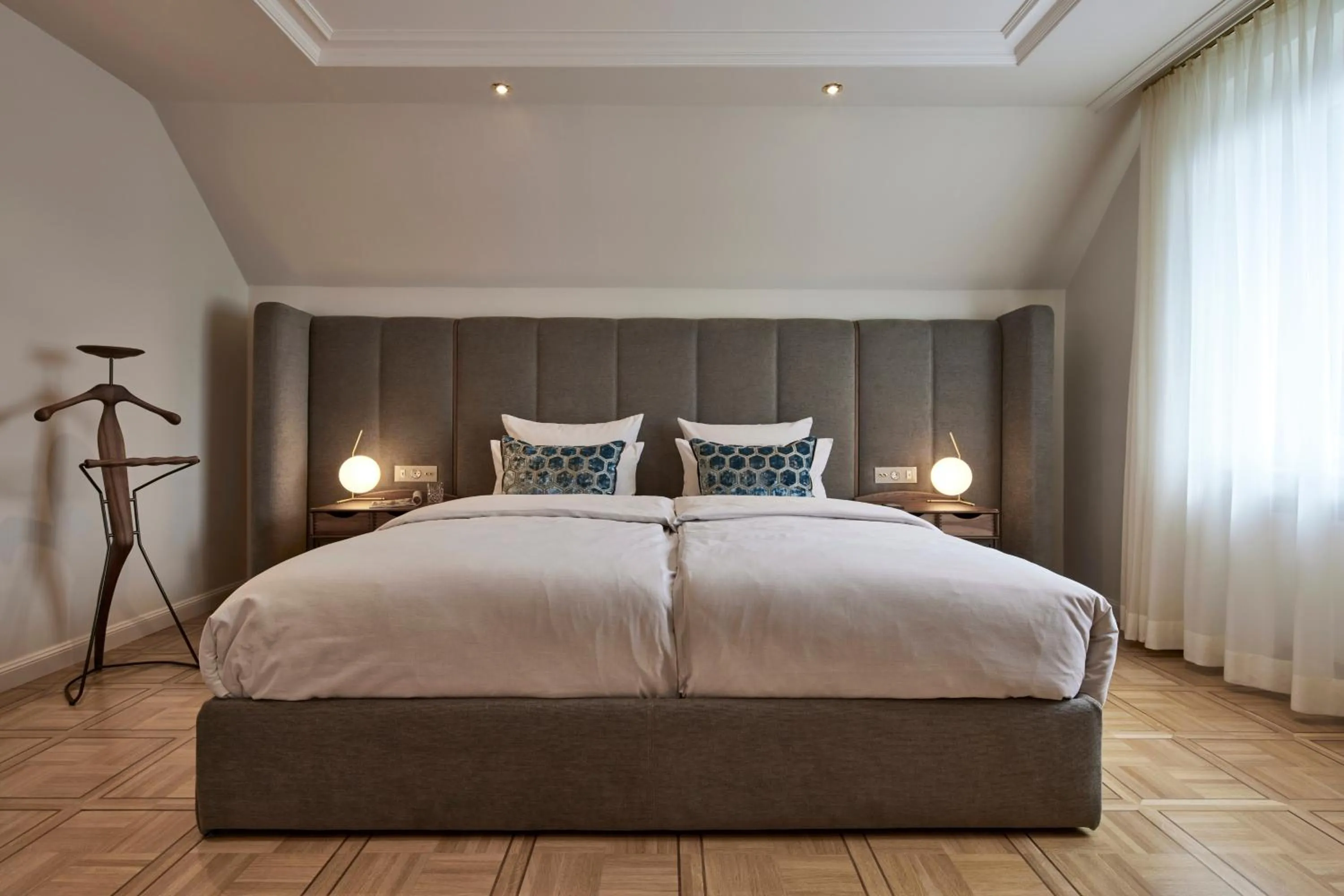 Bed in Parkhotel Gütersloh