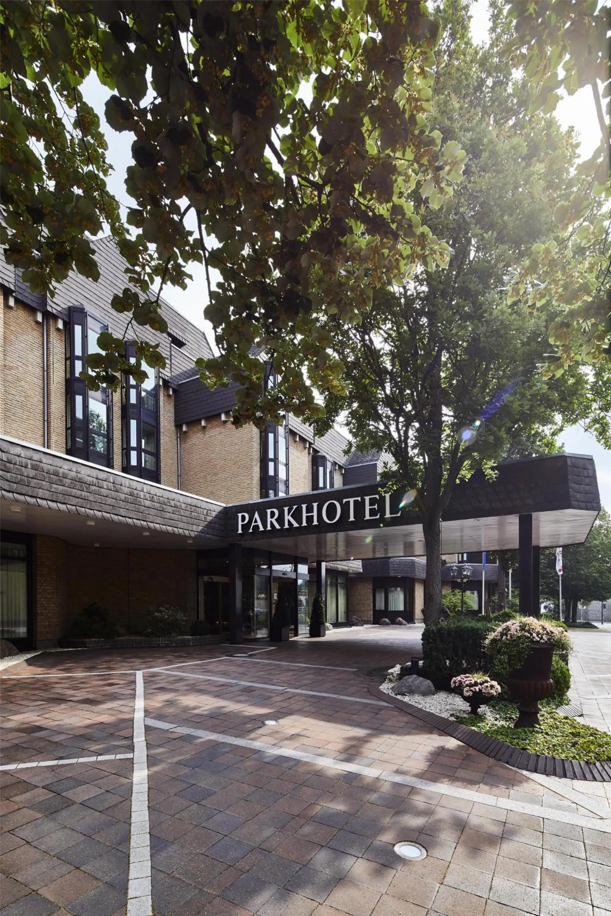 Property building in Parkhotel Gütersloh