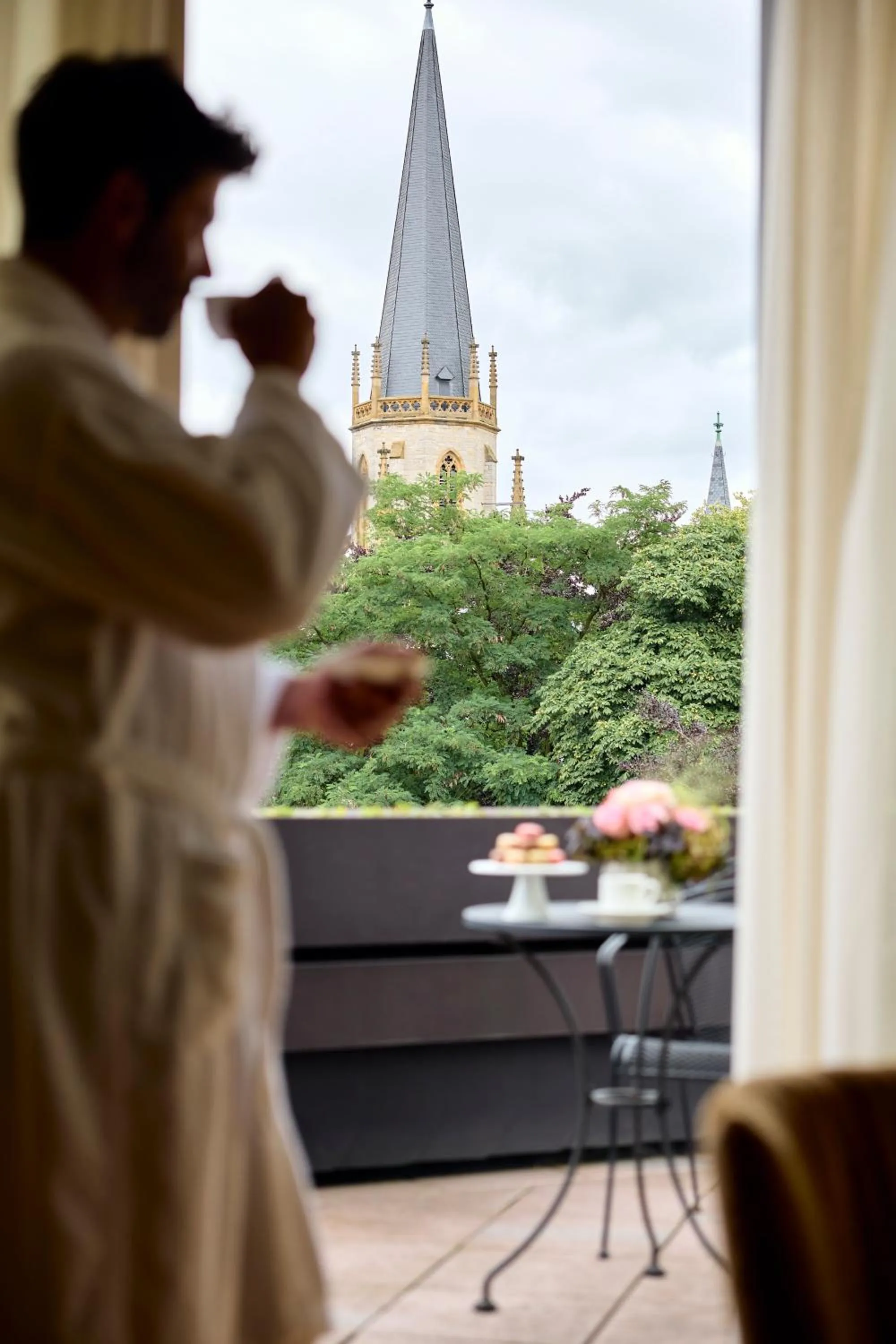 View (from property/room) in Parkhotel Gütersloh