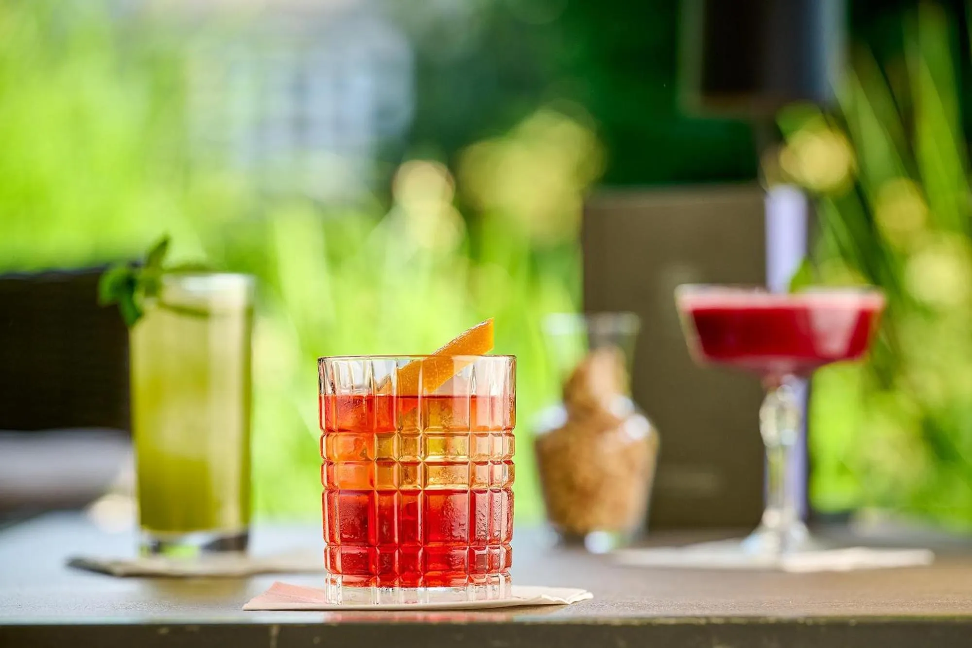 Food and drinks in Parkhotel Gütersloh