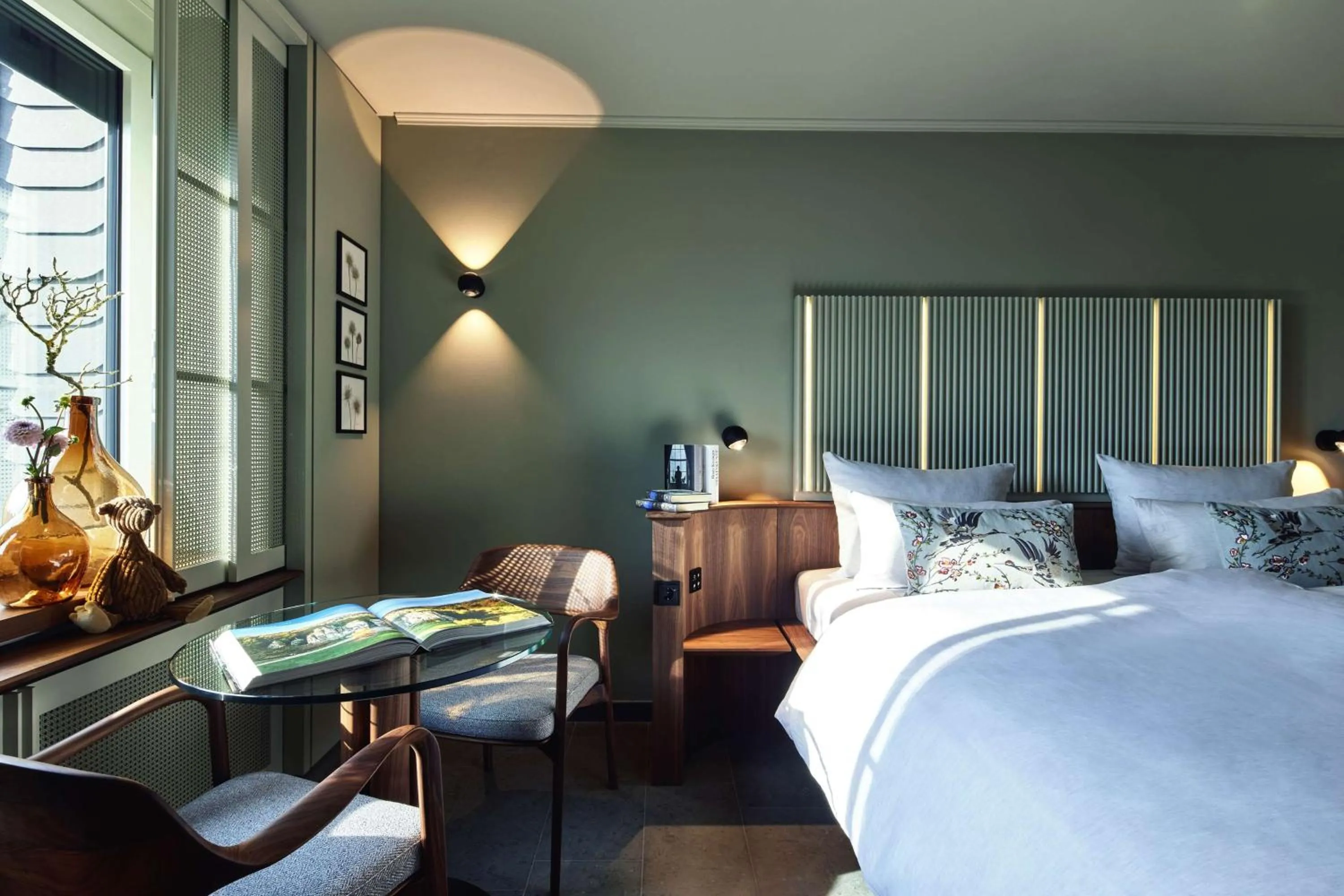 Bedroom, Bed in Parkhotel Gütersloh