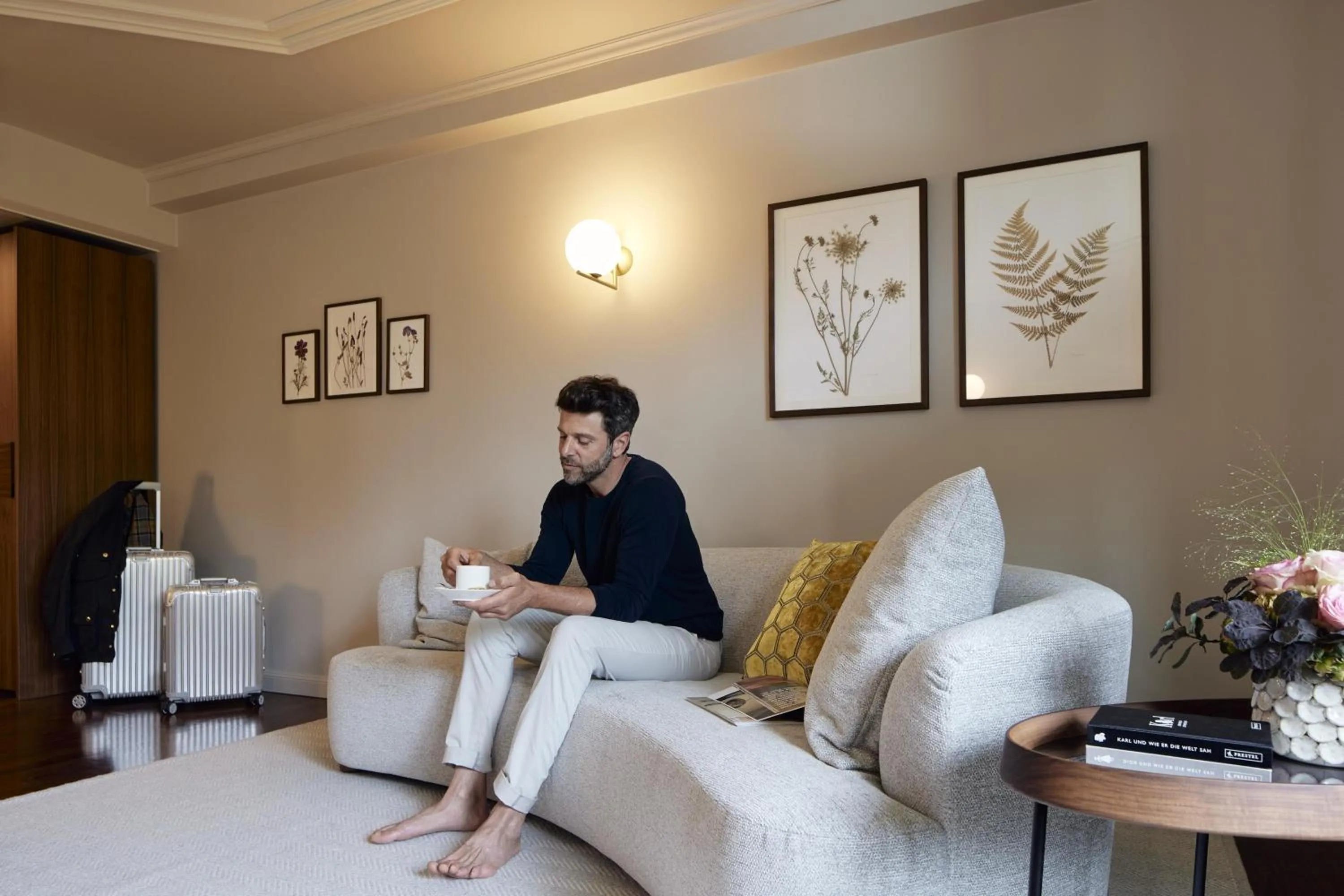 Bedroom in Parkhotel Gütersloh