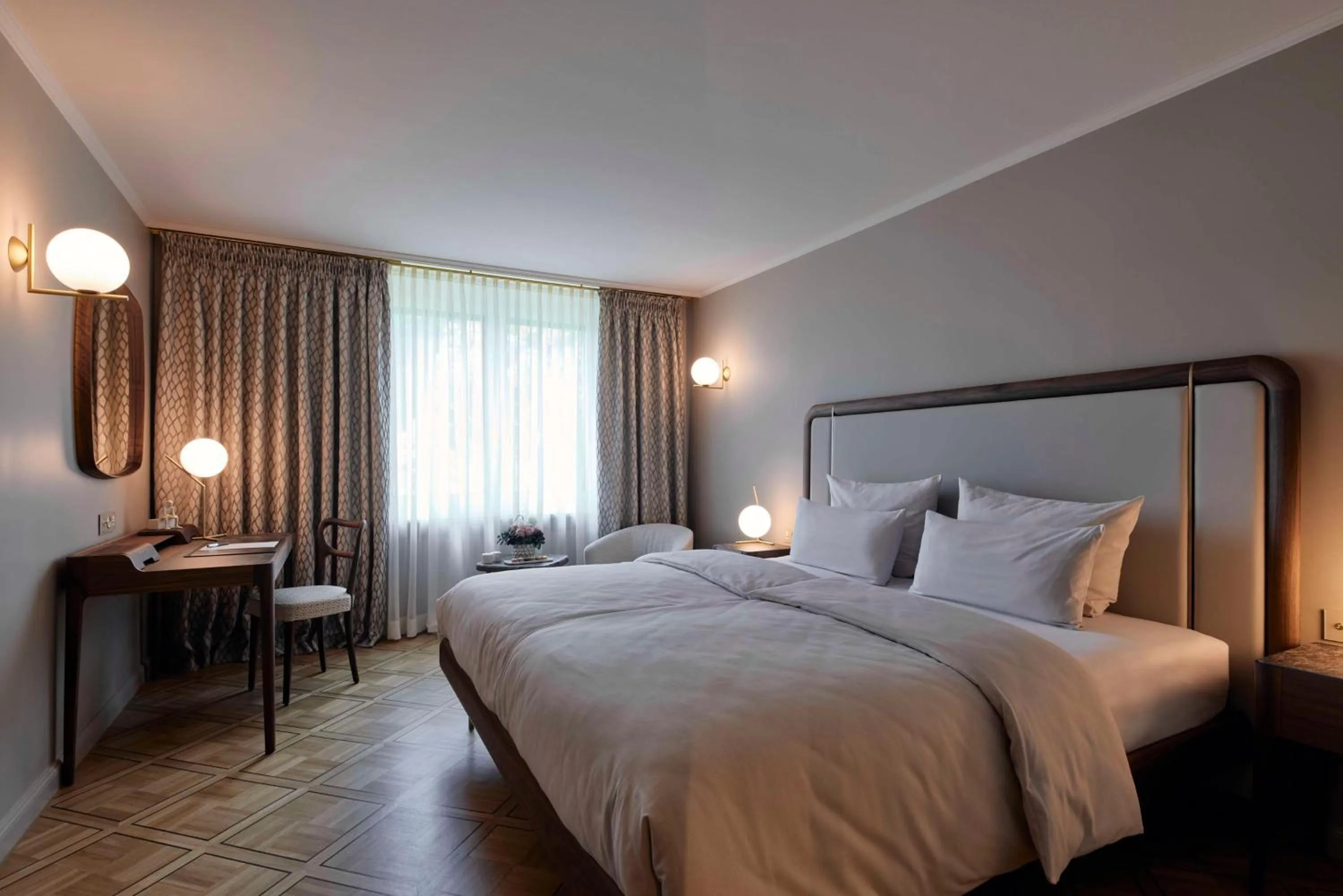 Bedroom, Bed in Parkhotel Gütersloh