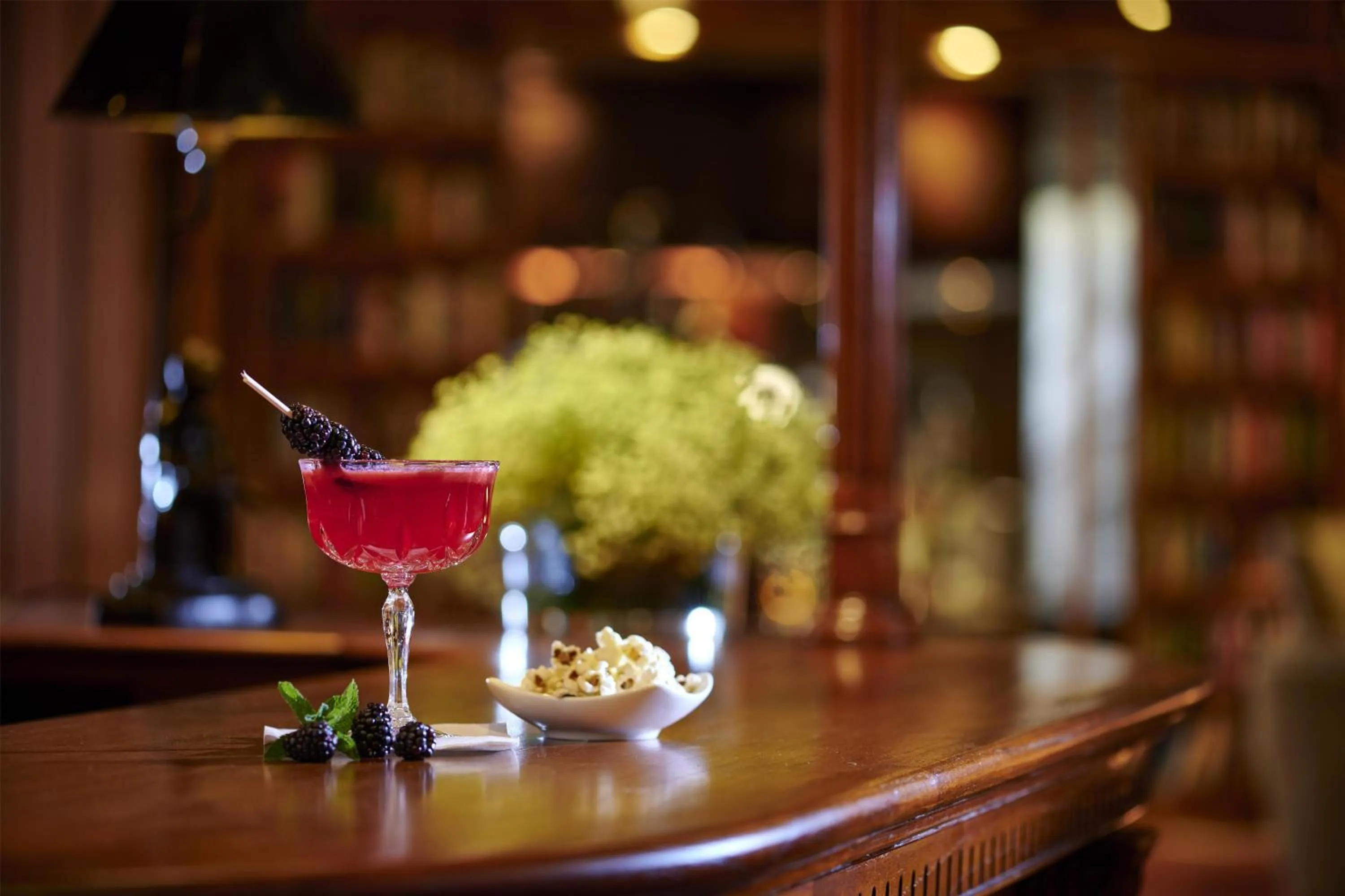 Food and drinks in Parkhotel Gütersloh