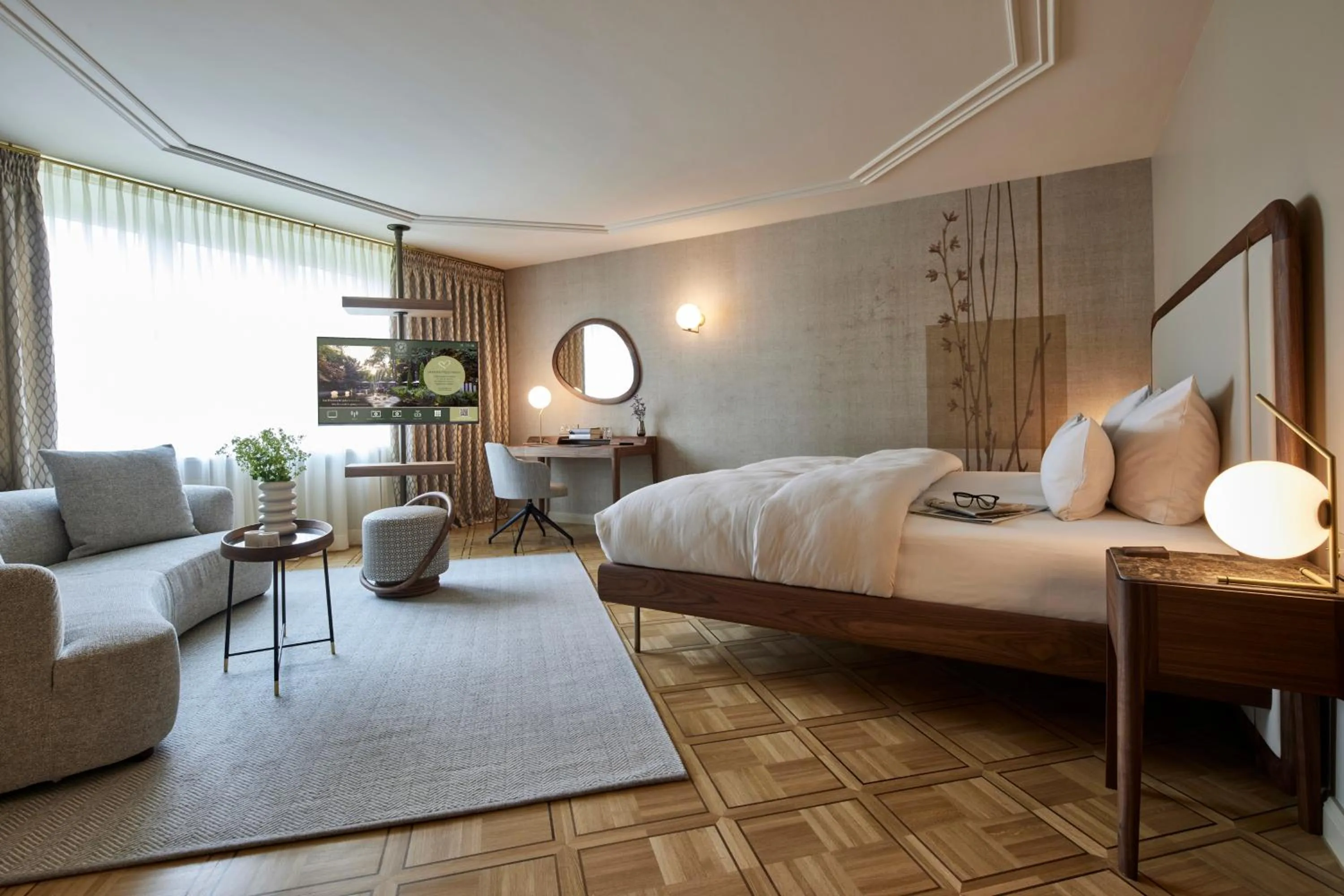 Bed in Parkhotel Gütersloh