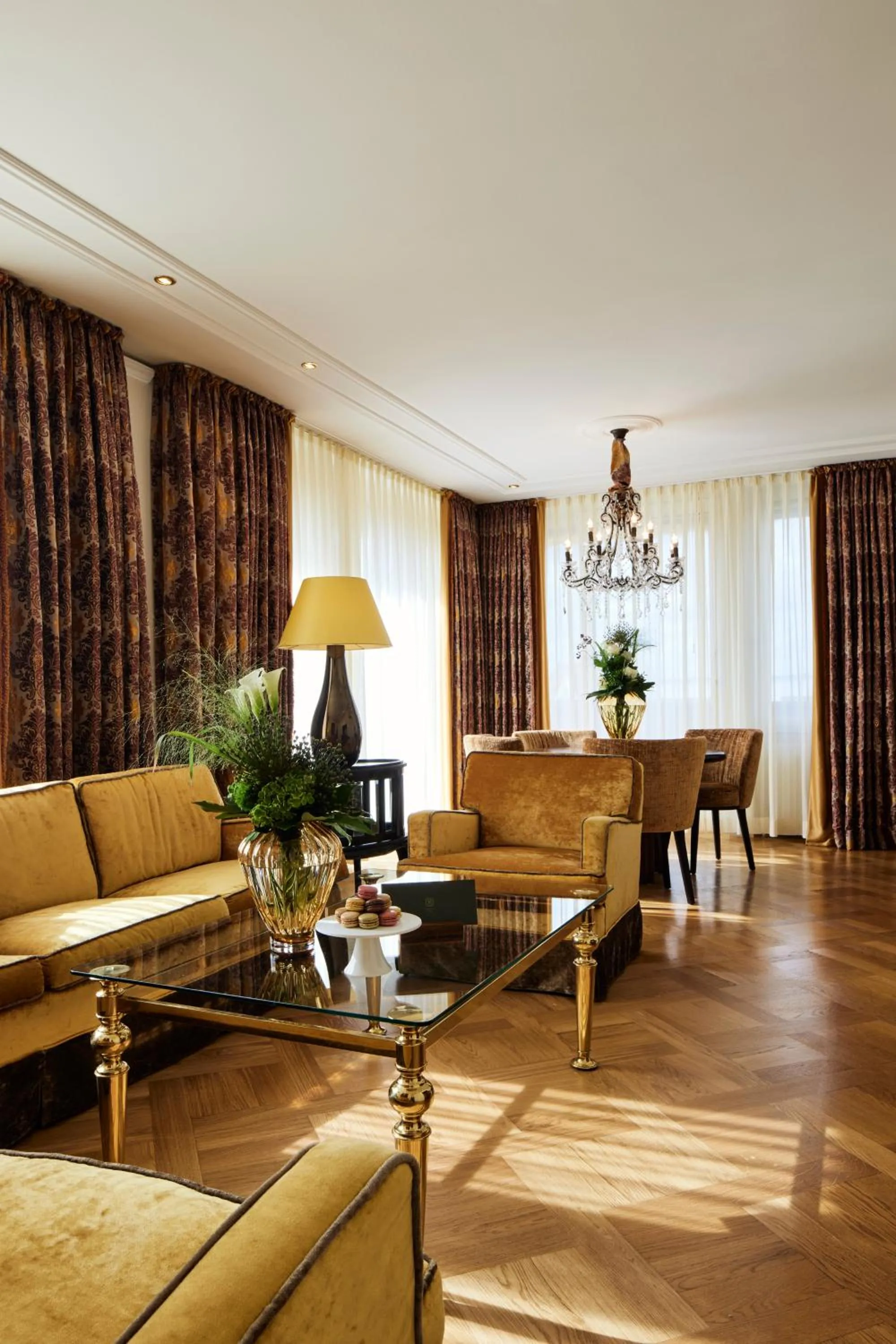 Living room in Parkhotel Gütersloh