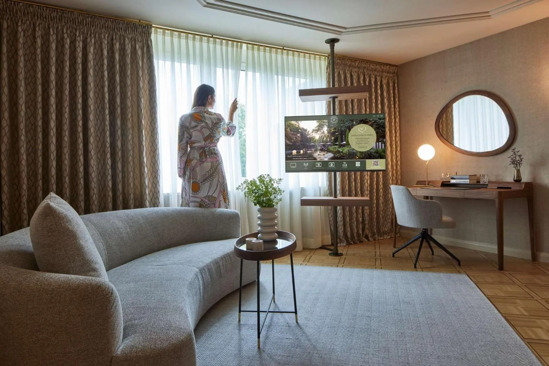 Bedroom in Parkhotel Gütersloh