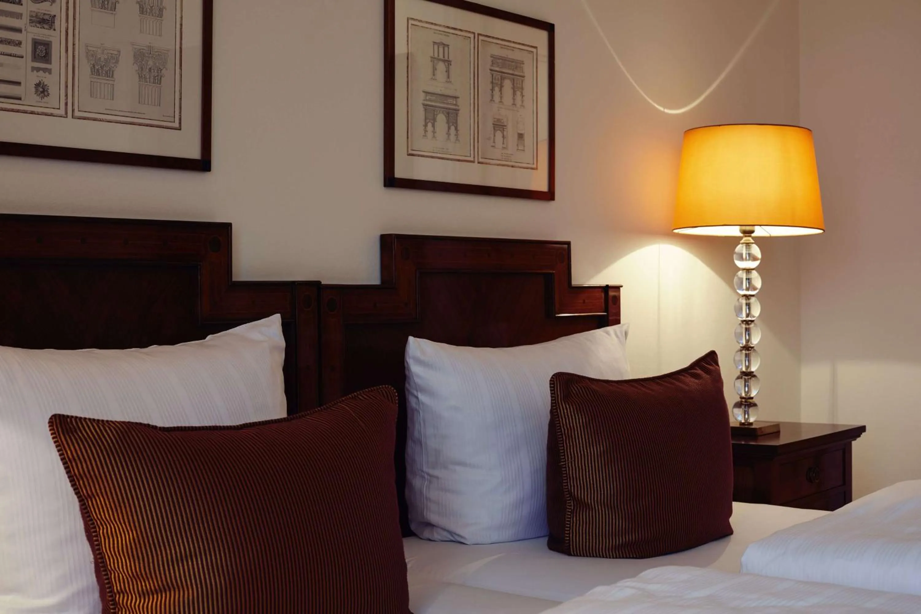 Bed in Parkhotel Gütersloh