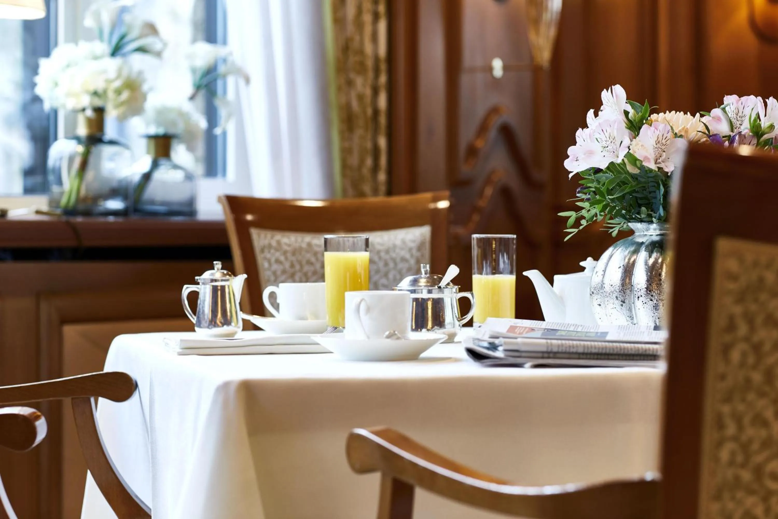 Breakfast in Parkhotel Gütersloh