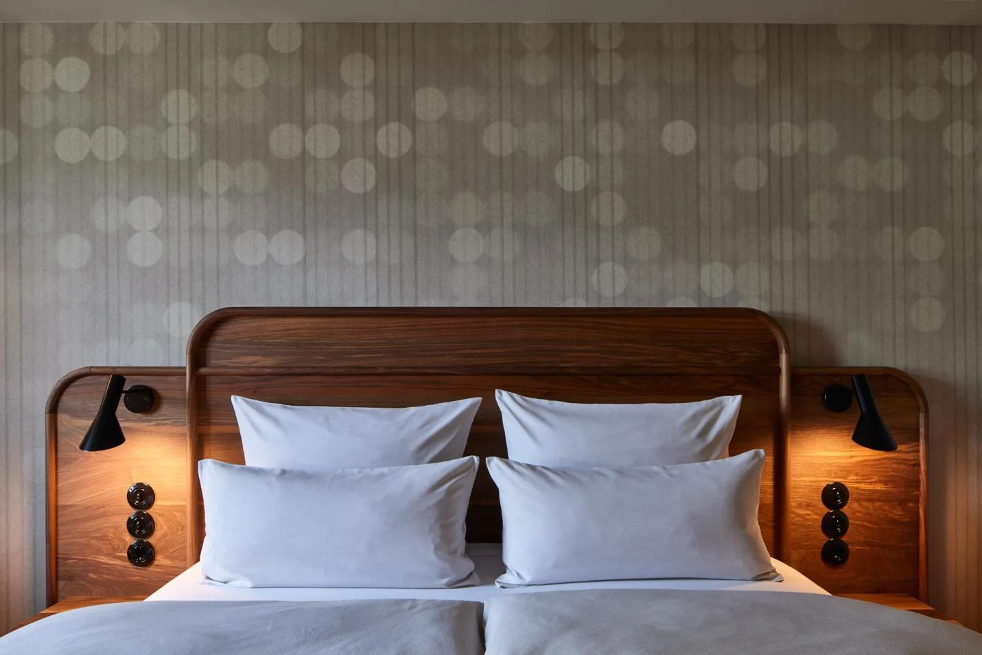 Bed in Parkhotel Gütersloh