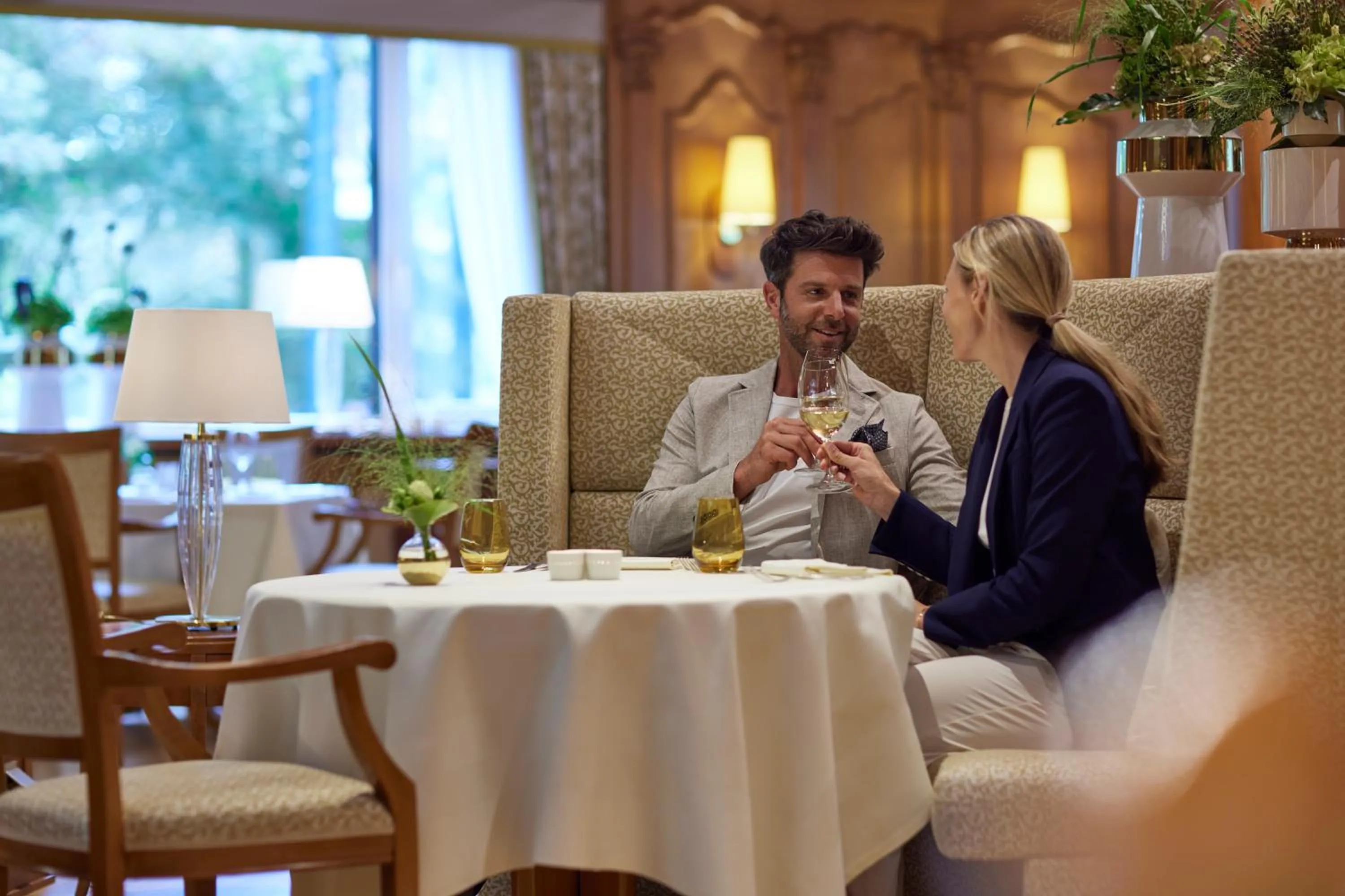 Restaurant/places to eat in Parkhotel Gütersloh