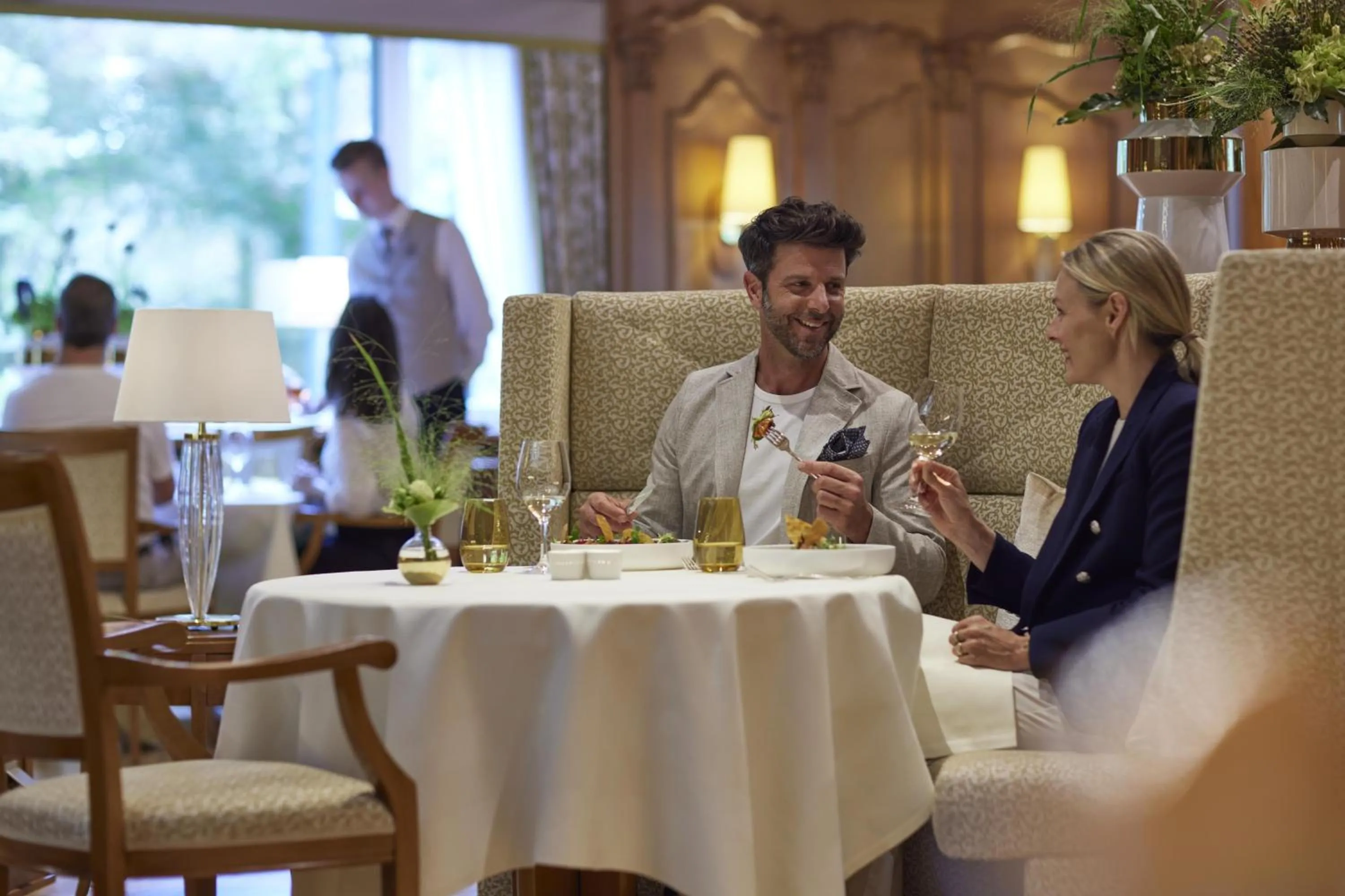 Restaurant/places to eat in Parkhotel Gütersloh