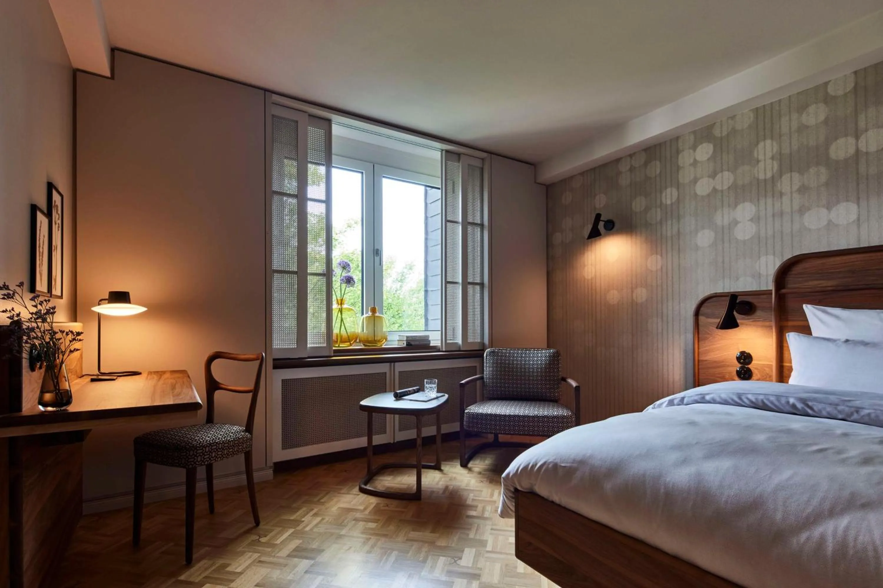 Bedroom, Bed in Parkhotel Gütersloh