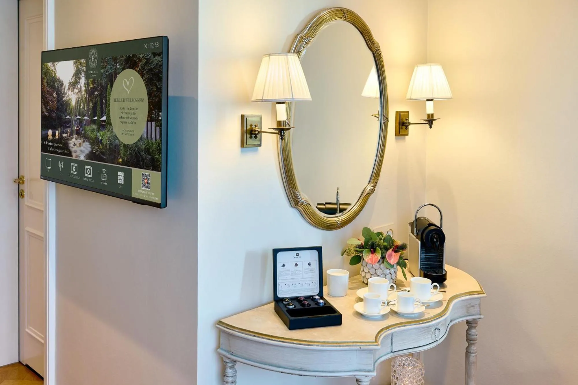 TV and multimedia in Parkhotel Gütersloh