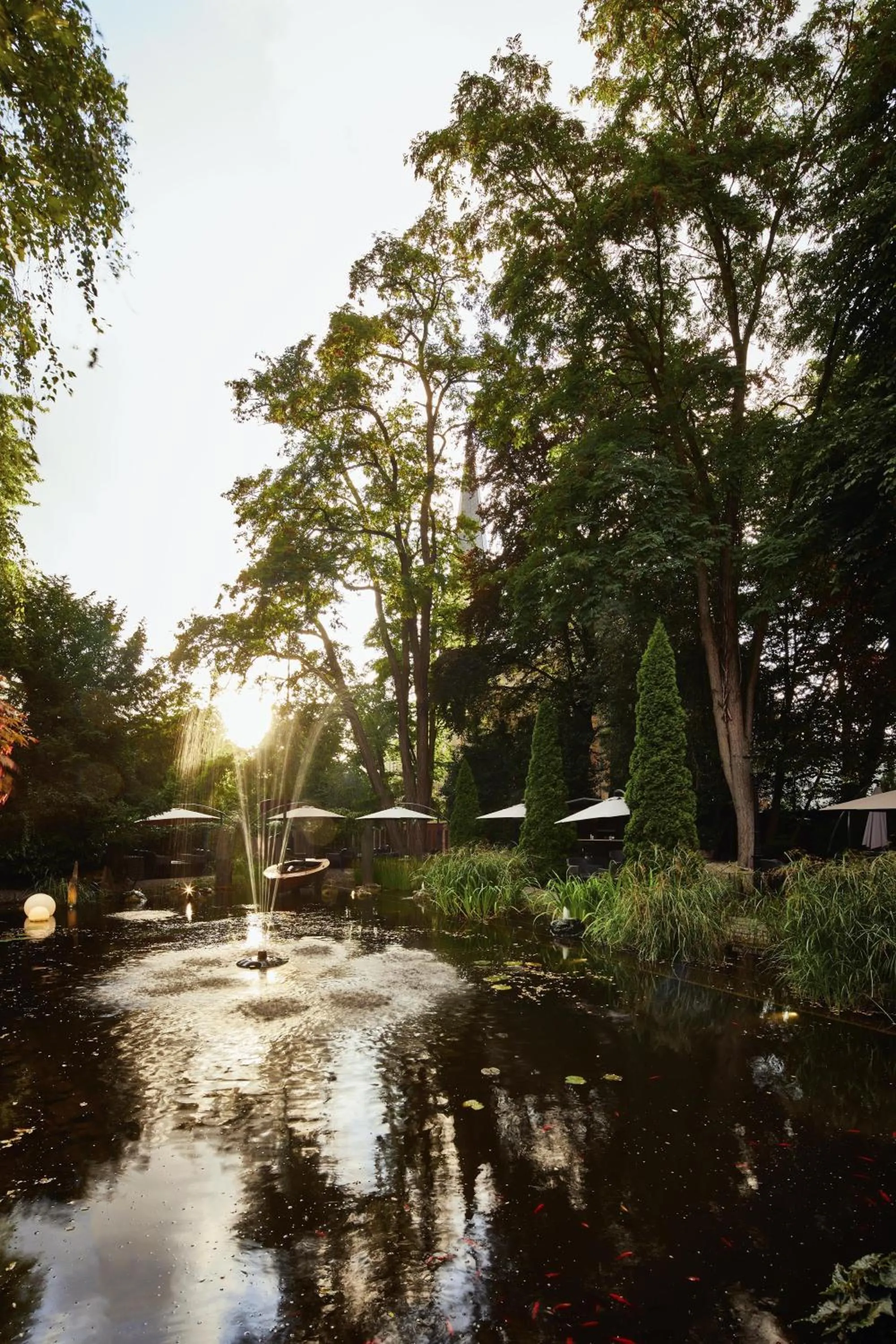 Property building in Parkhotel Gütersloh