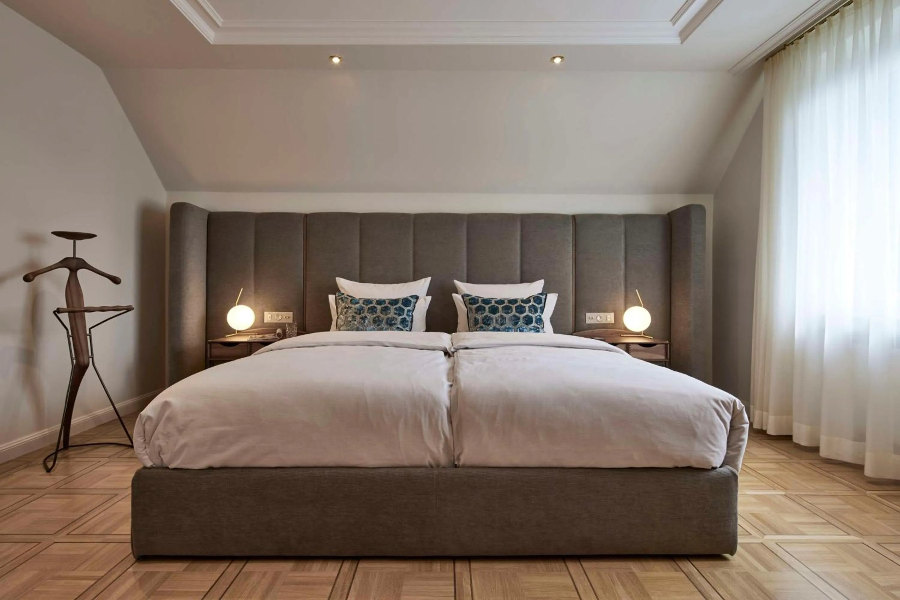 Bedroom, Bed in Parkhotel Gütersloh