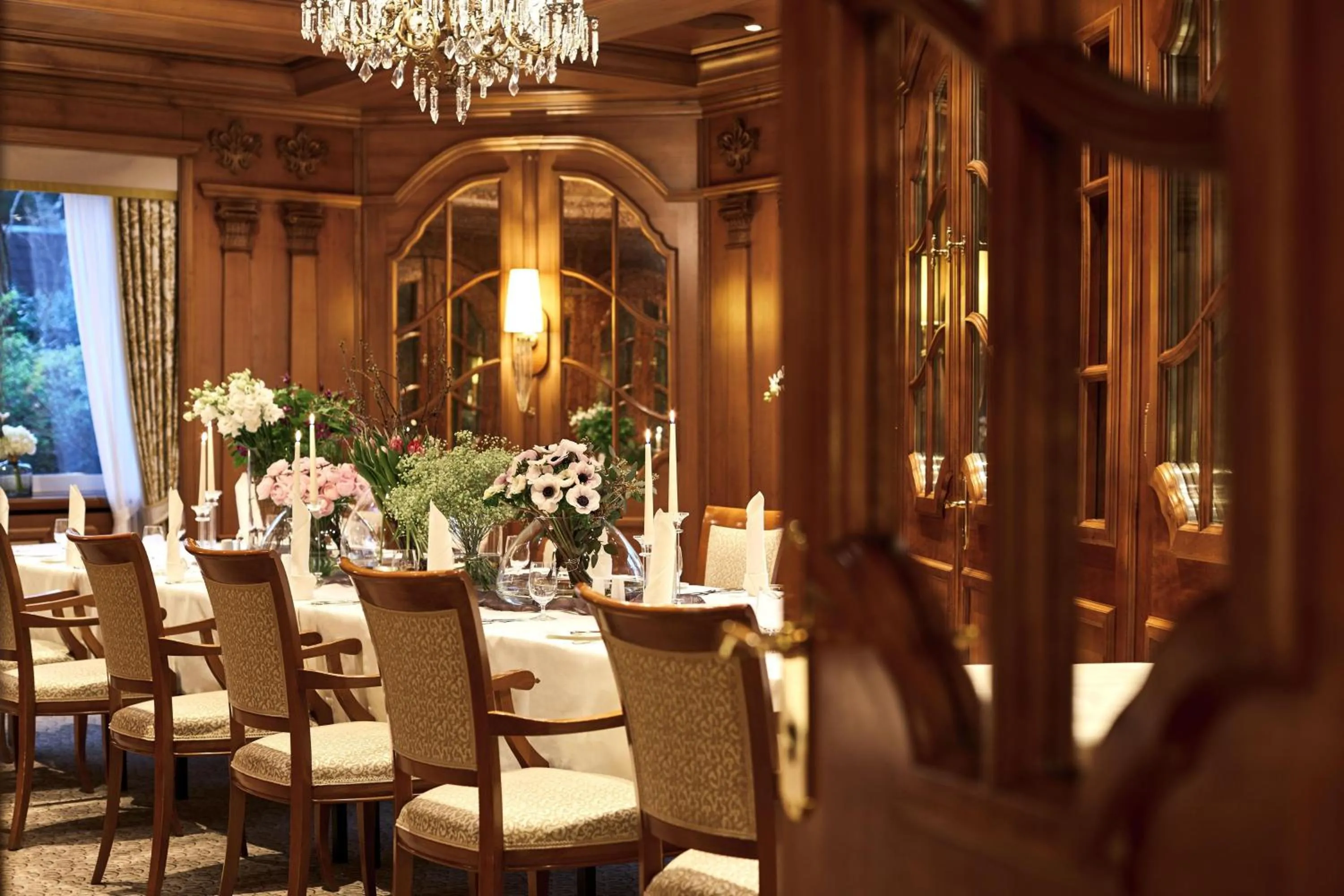 Restaurant/places to eat in Parkhotel Gütersloh