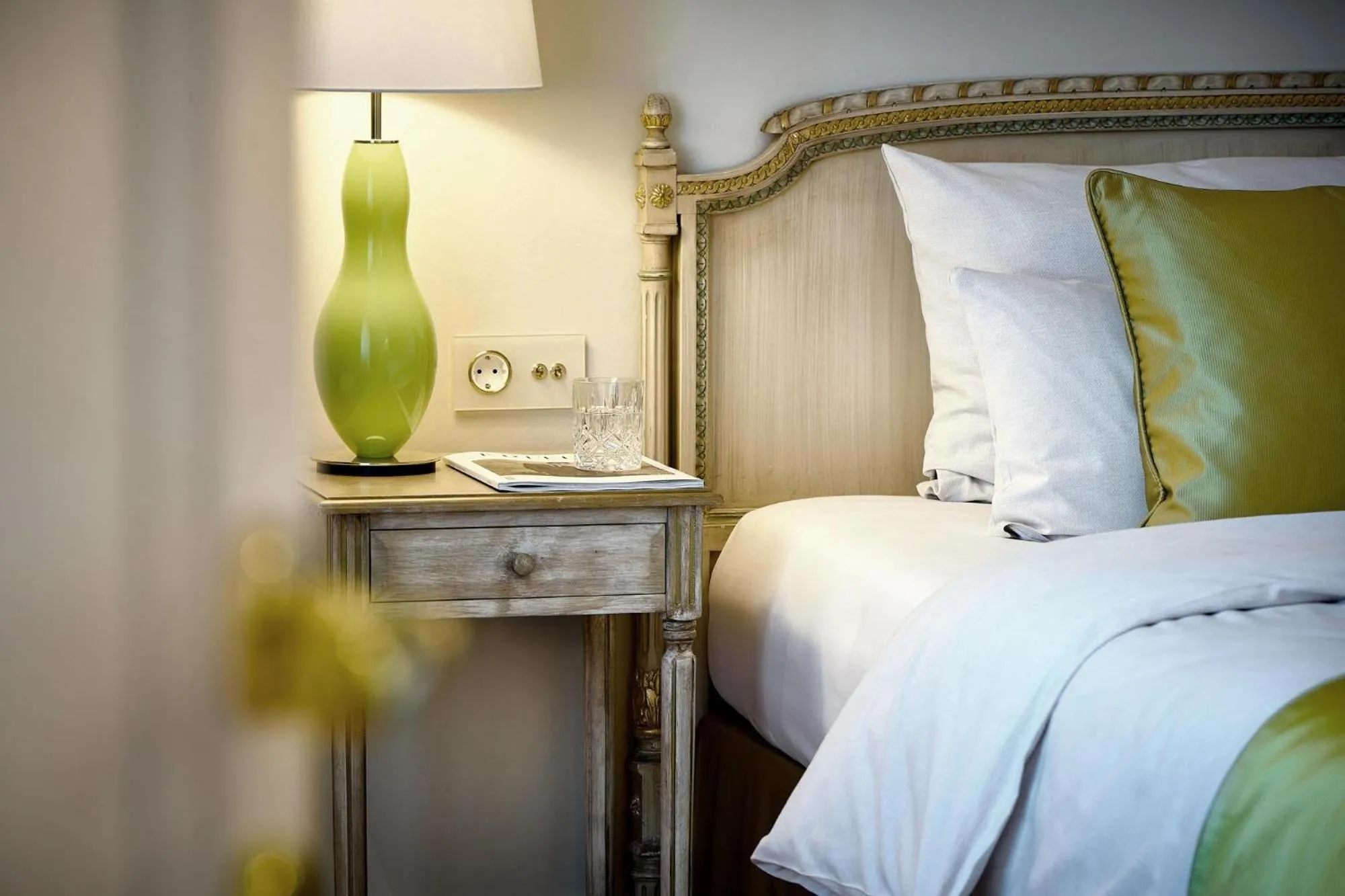 Photo of the whole room, Bed in Parkhotel Gütersloh