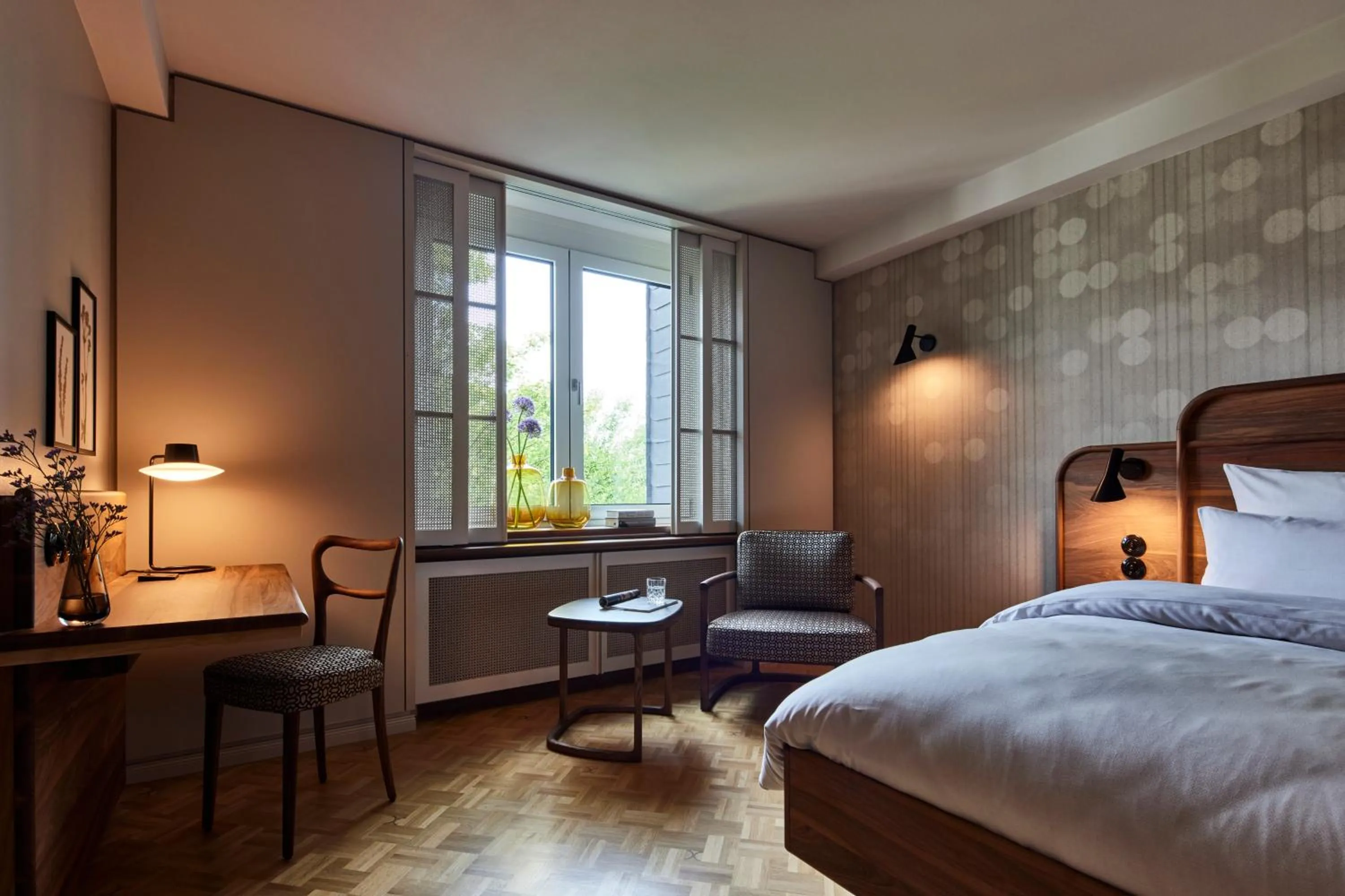 Bed in Parkhotel Gütersloh