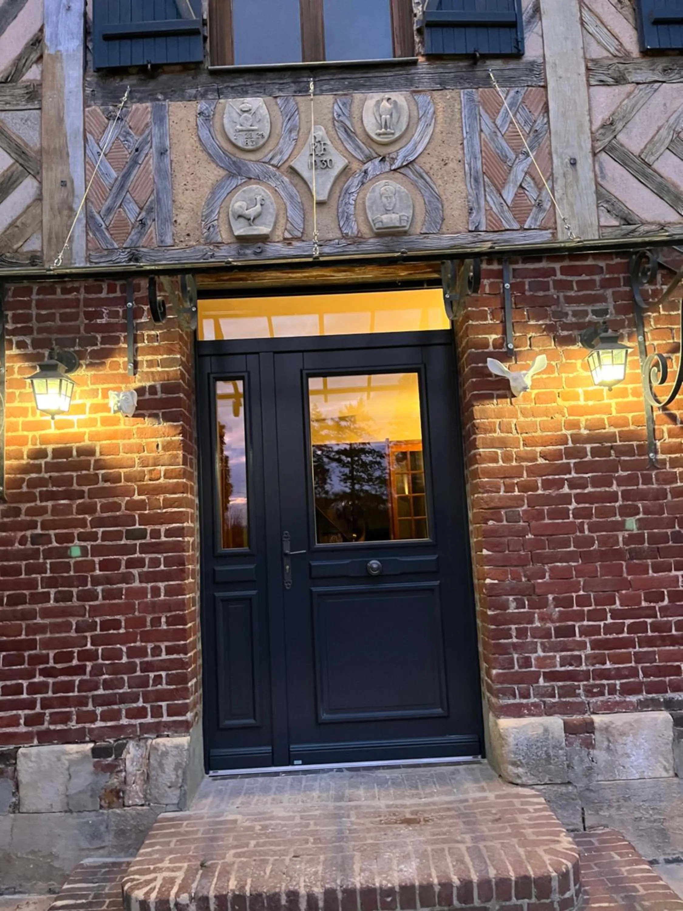 Property building in Le Domaine des Volets bleus