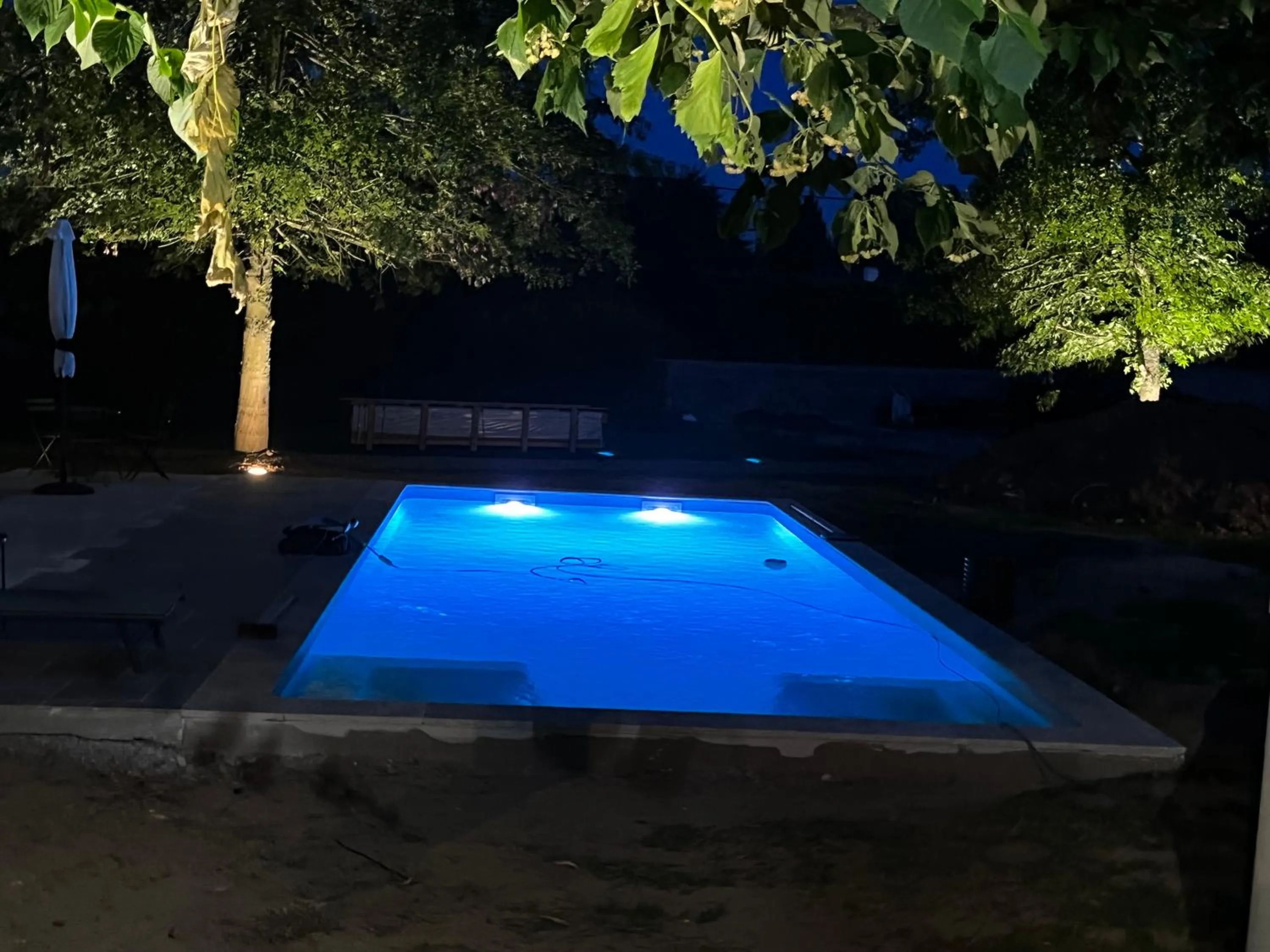 Swimming pool in Le Domaine des Volets bleus