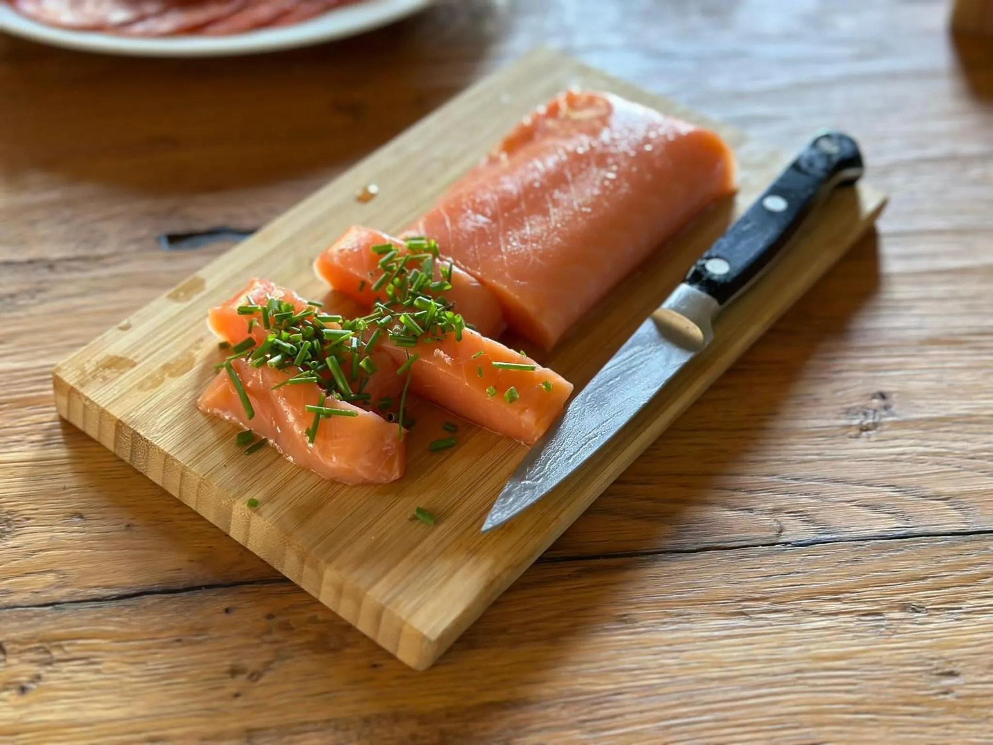 Breakfast in Le Domaine des Volets bleus