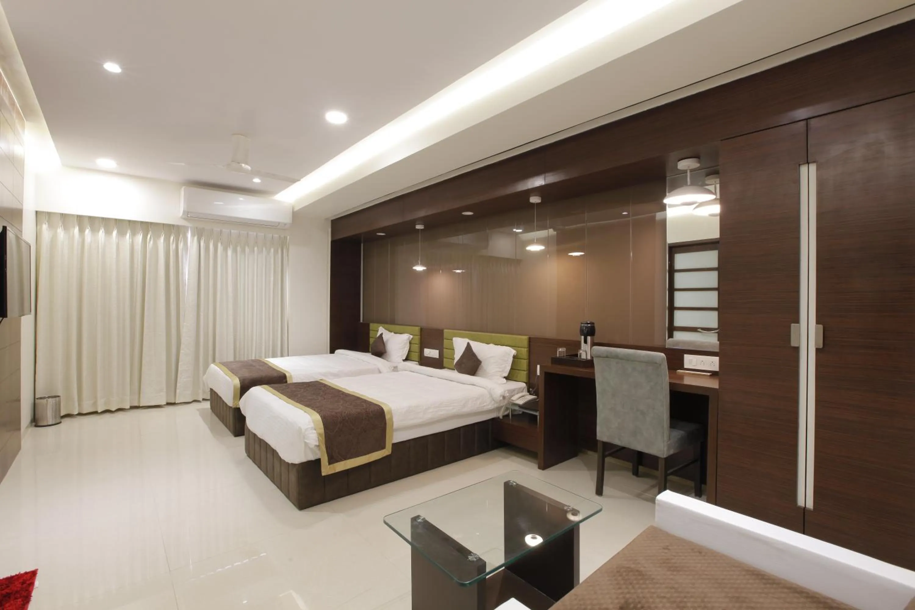 Photo of the whole room, Bed in HOTEL THE LOTUS PARK