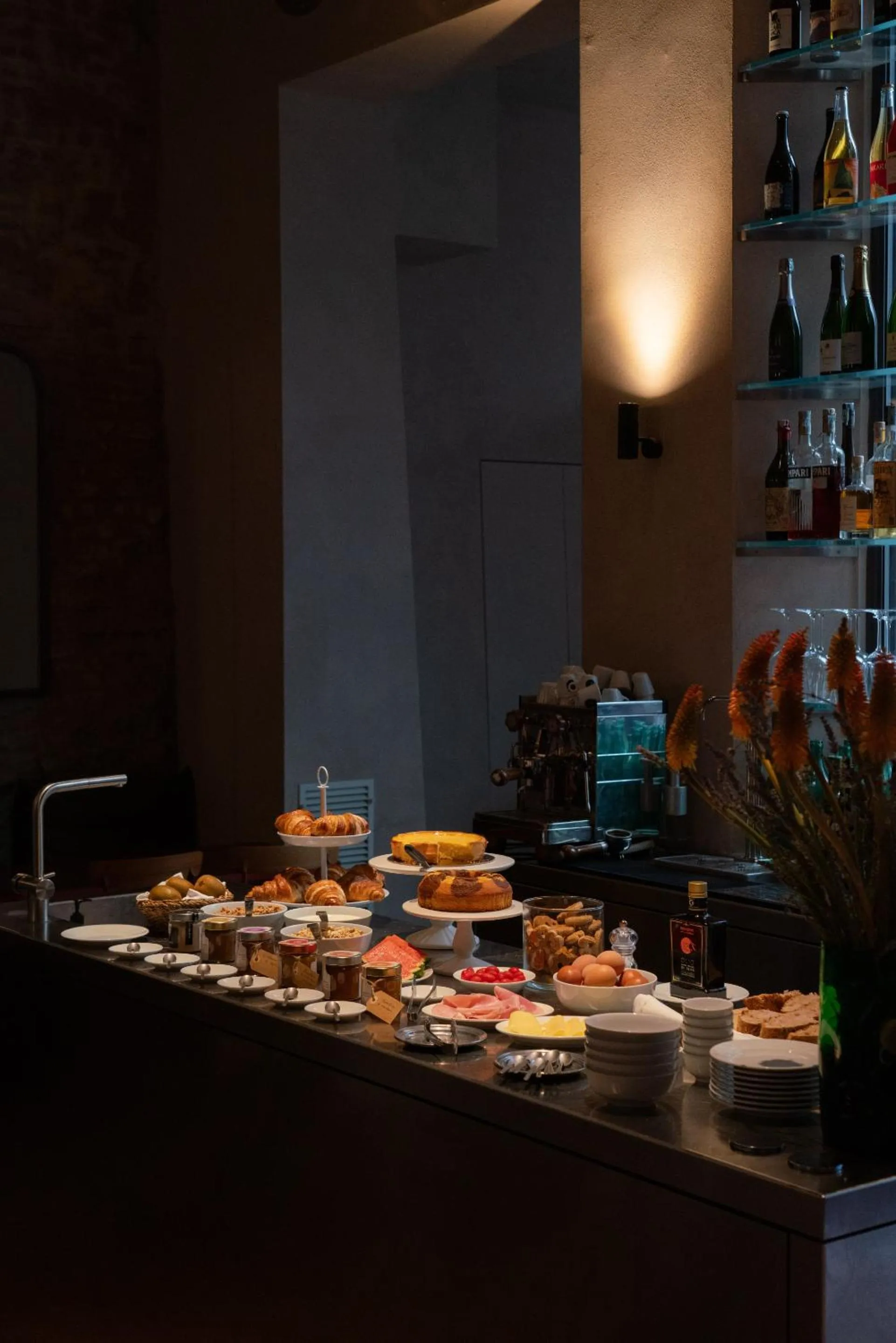 Breakfast in Locanda La Concia