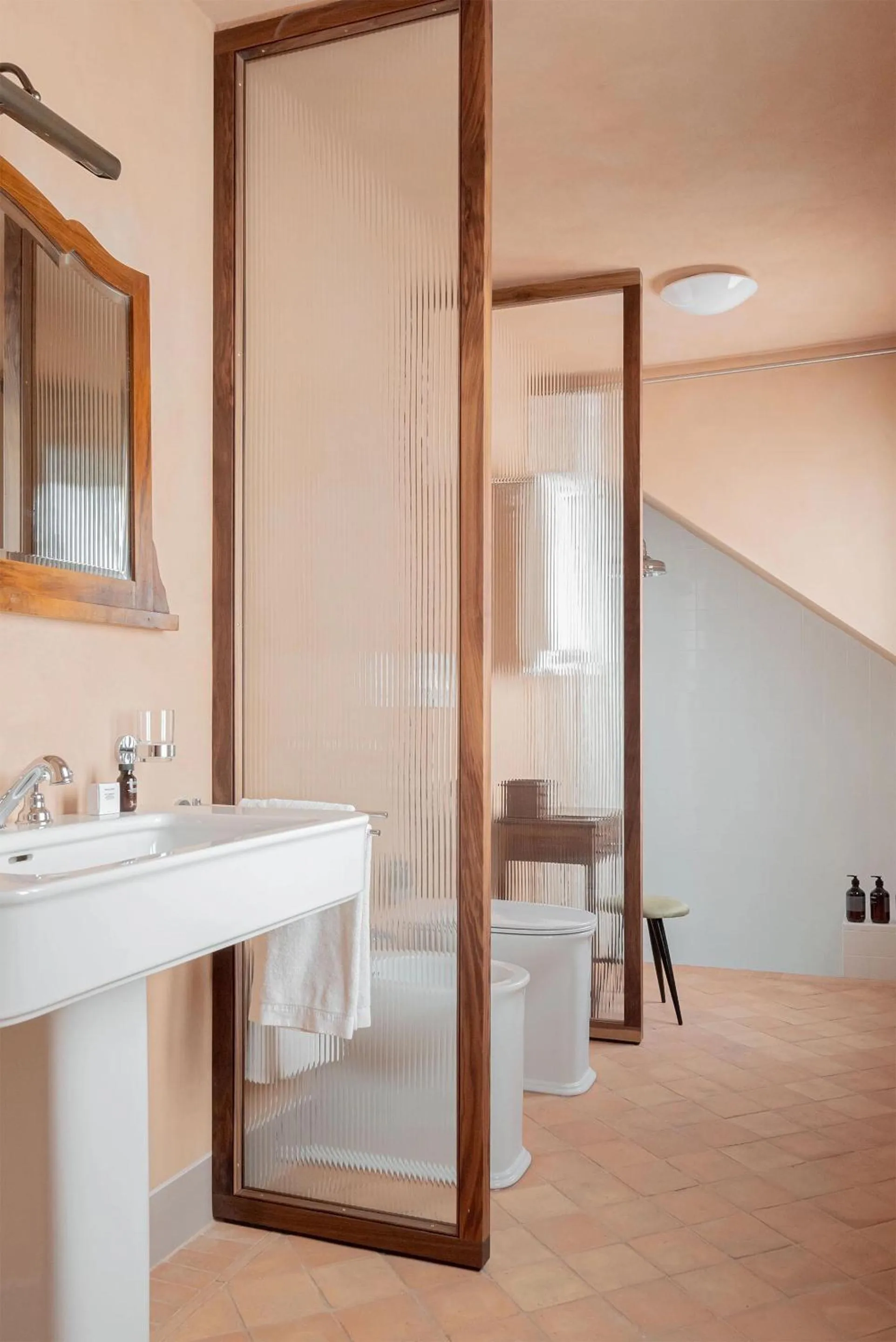 Bathroom in Locanda La Concia