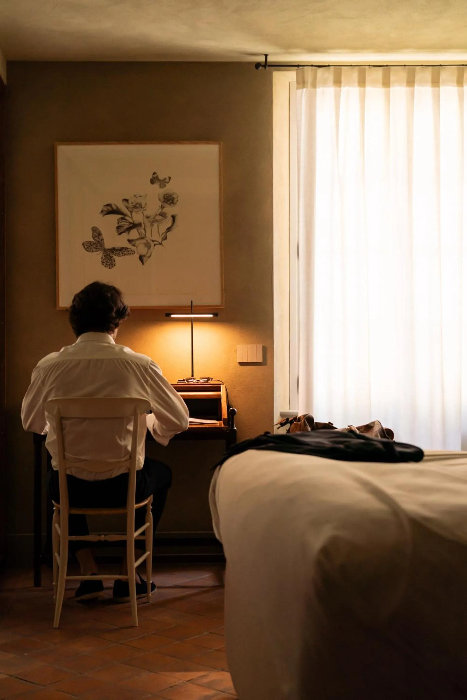 Bedroom in Locanda La Concia