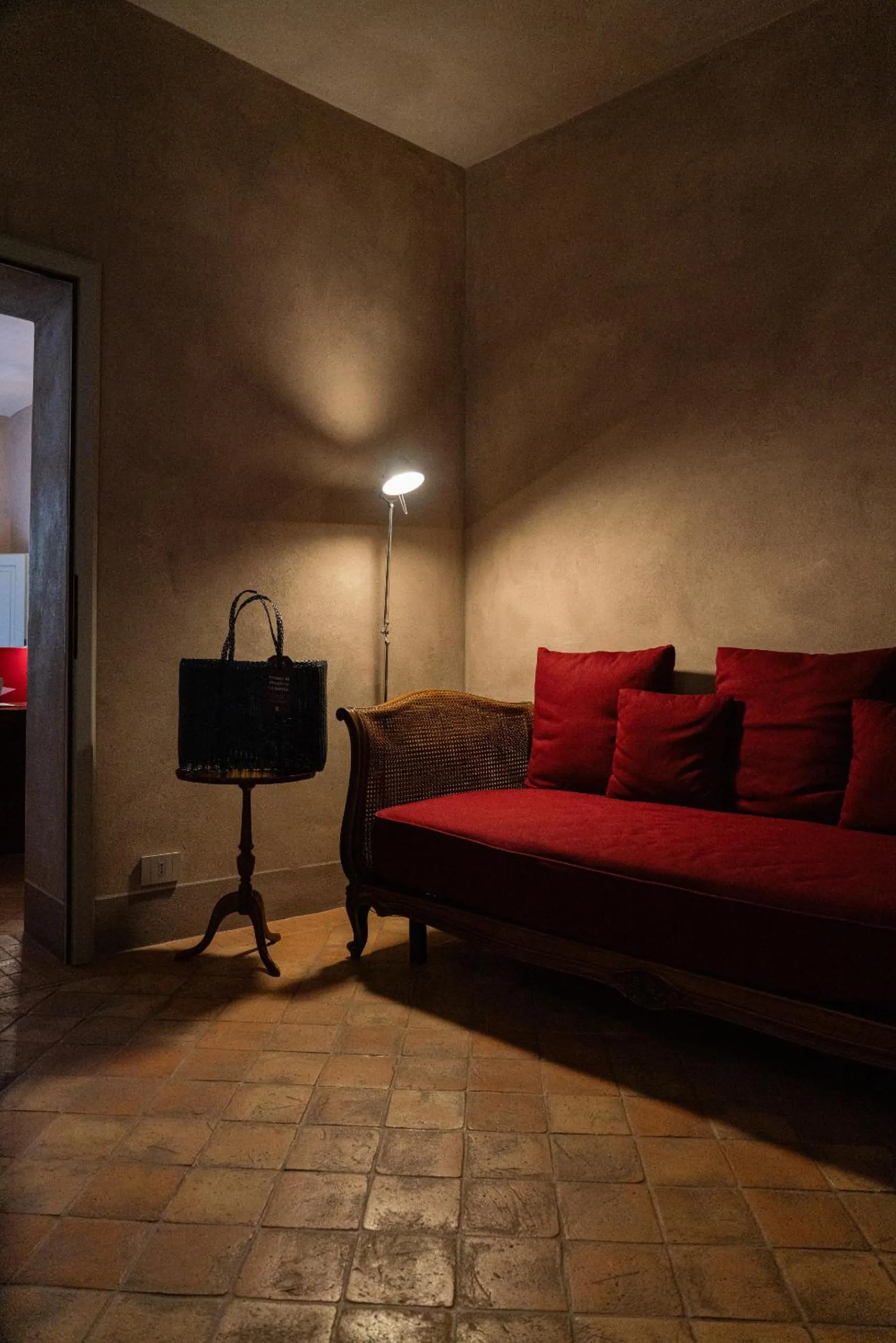 Bedroom in Locanda La Concia