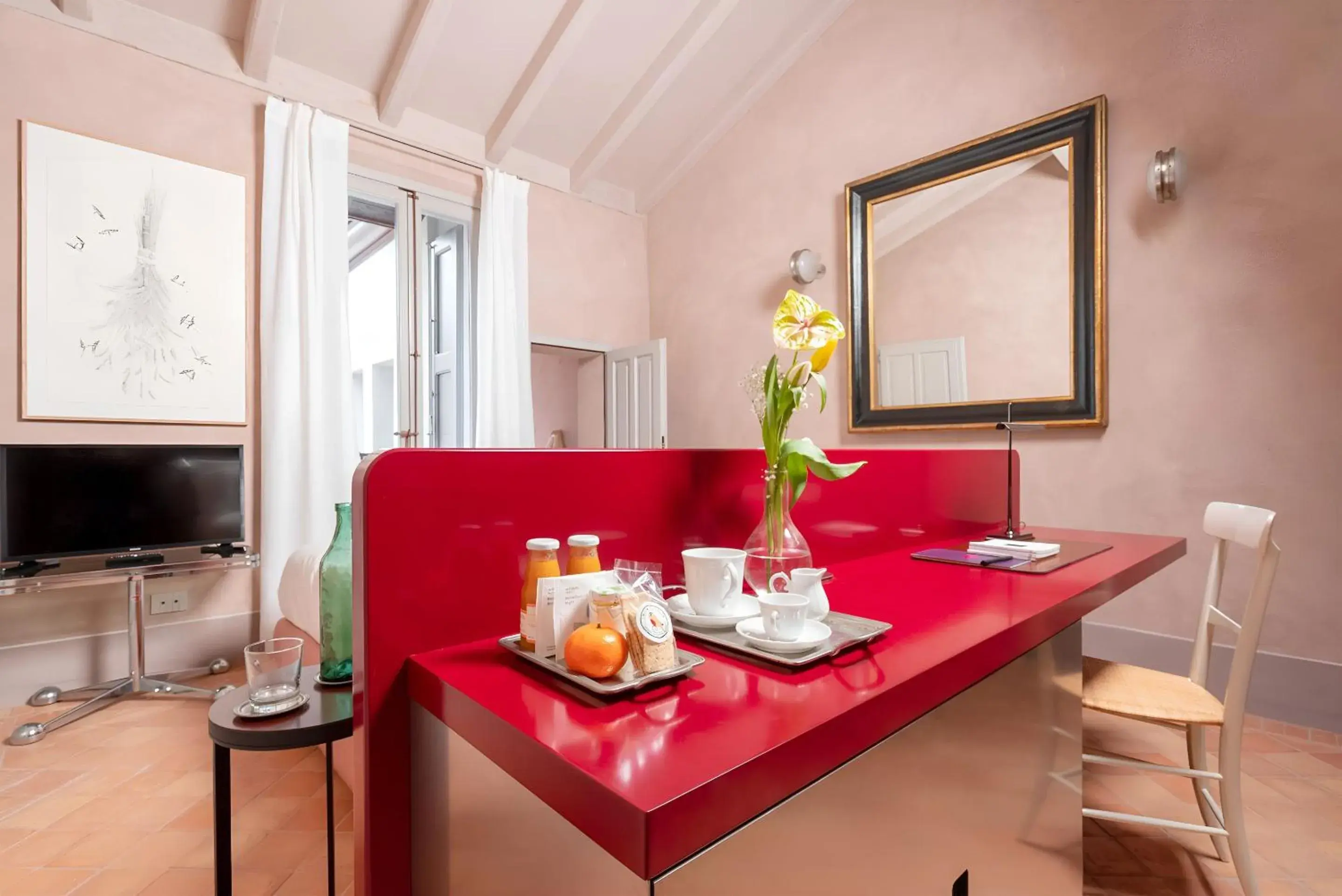 Junior Suite with Balcony - single occupancy in Locanda La Concia Junior Suite with Balcony - single occupancy in Locanda La Concia