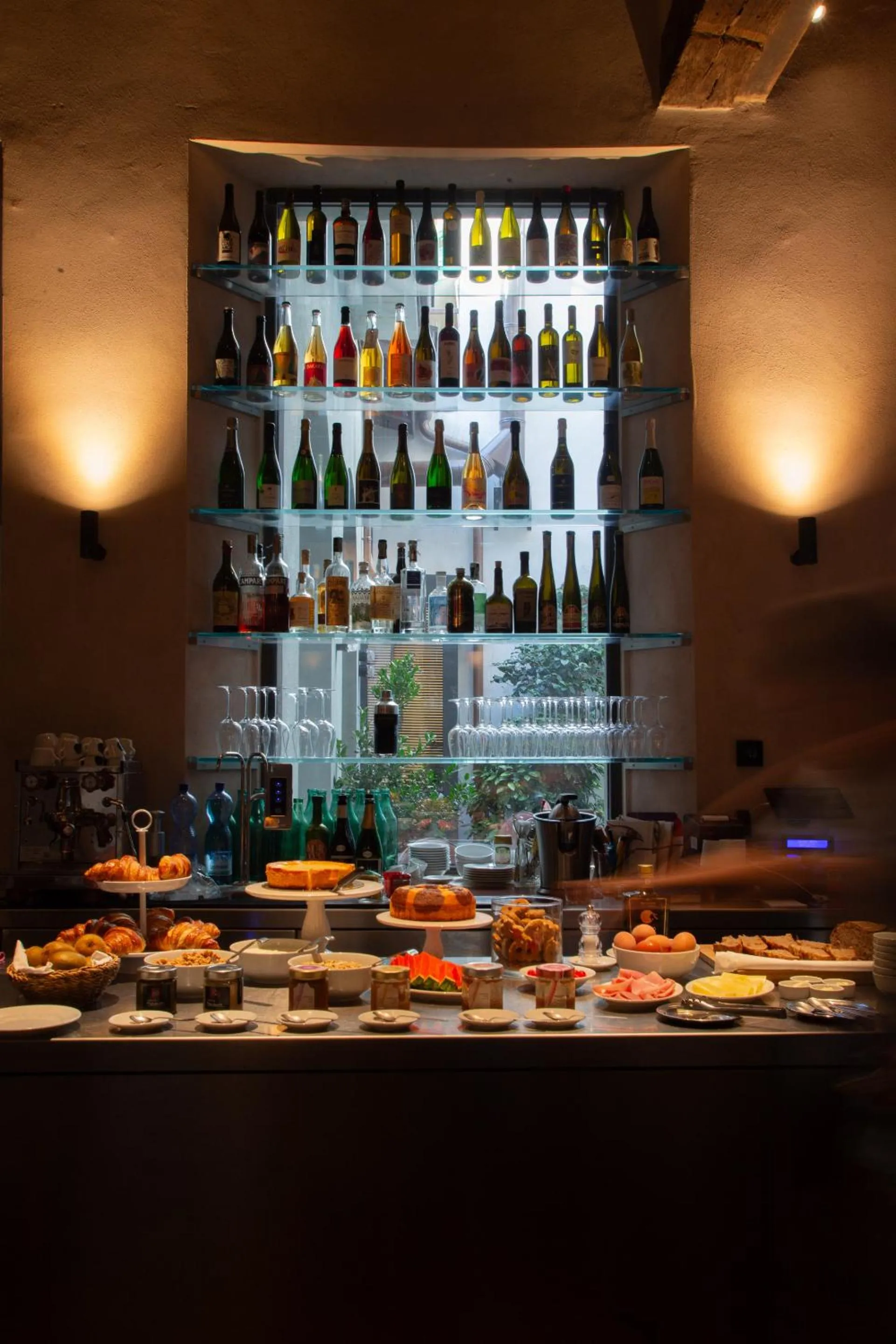 Breakfast in Locanda La Concia