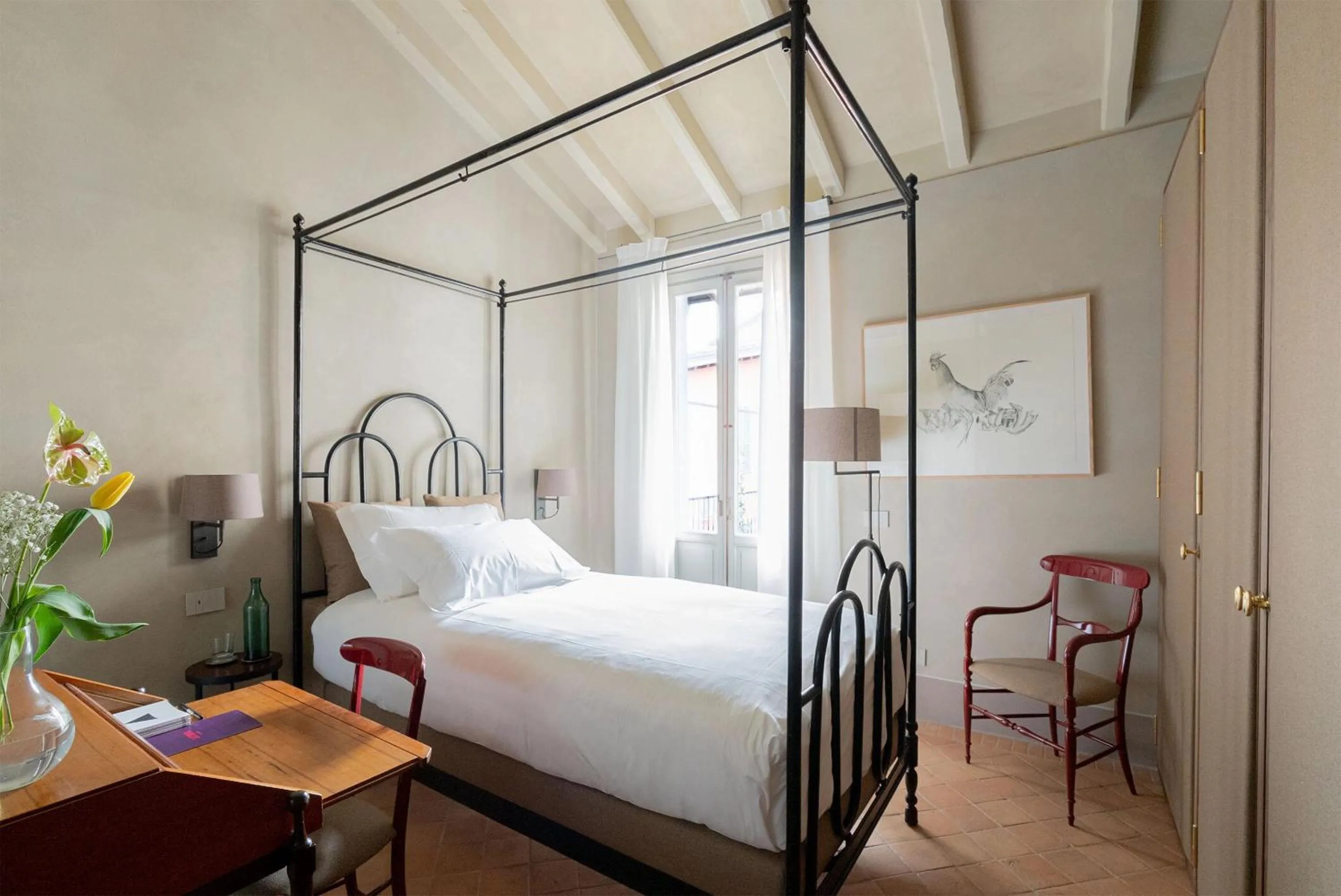 Bedroom, Bed in Locanda La Concia