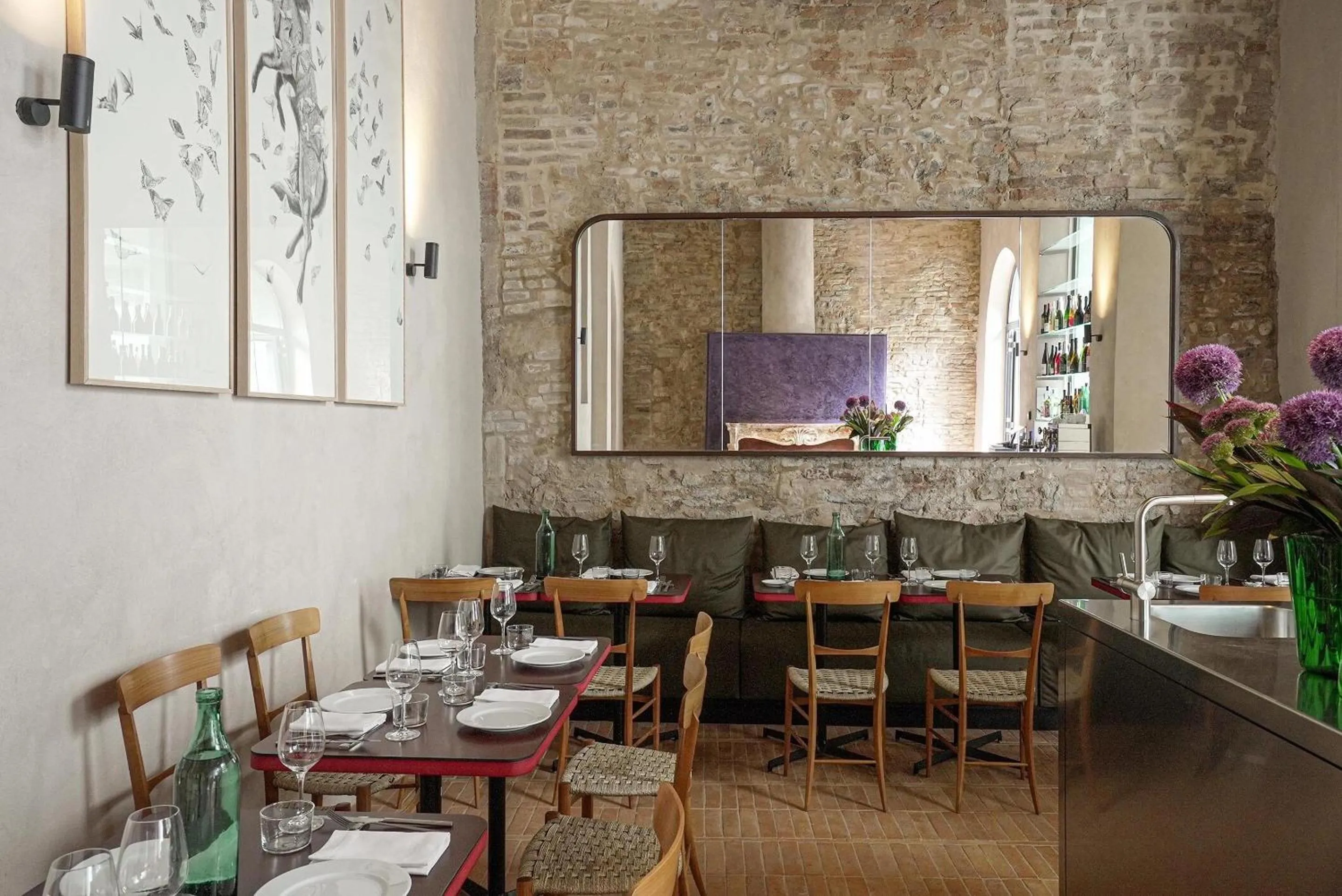 Dining area in Locanda La Concia