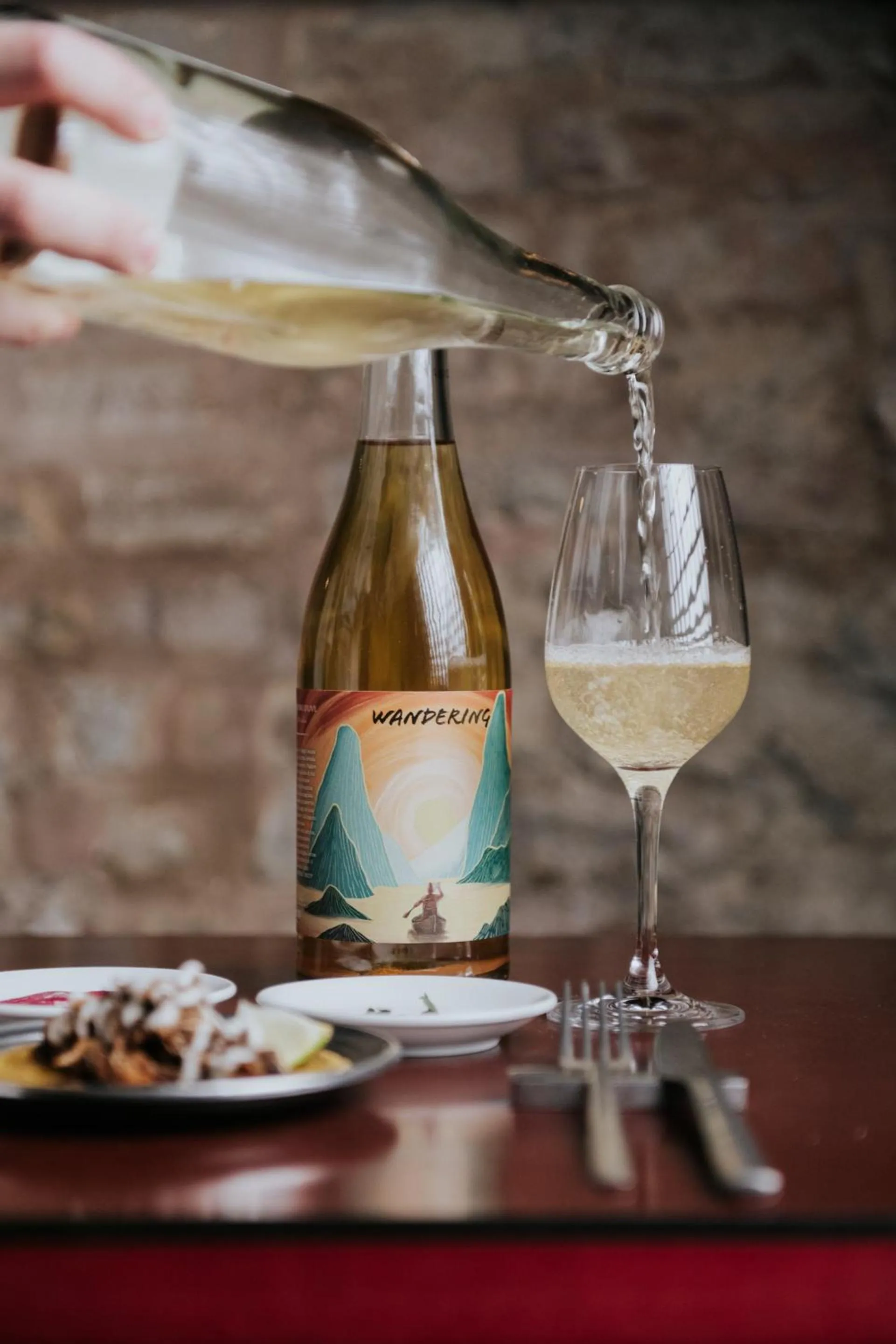 Food and drinks in Locanda La Concia