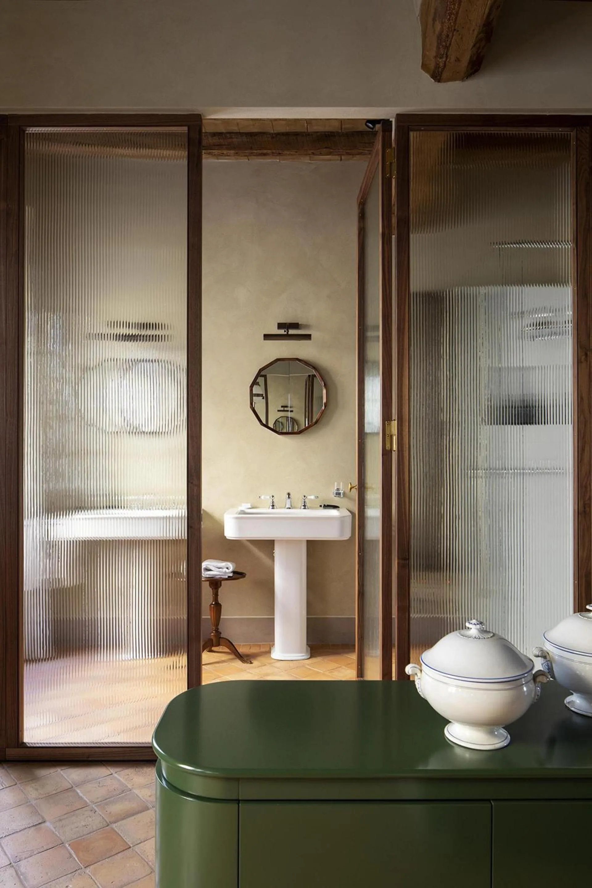 Bathroom in Locanda La Concia