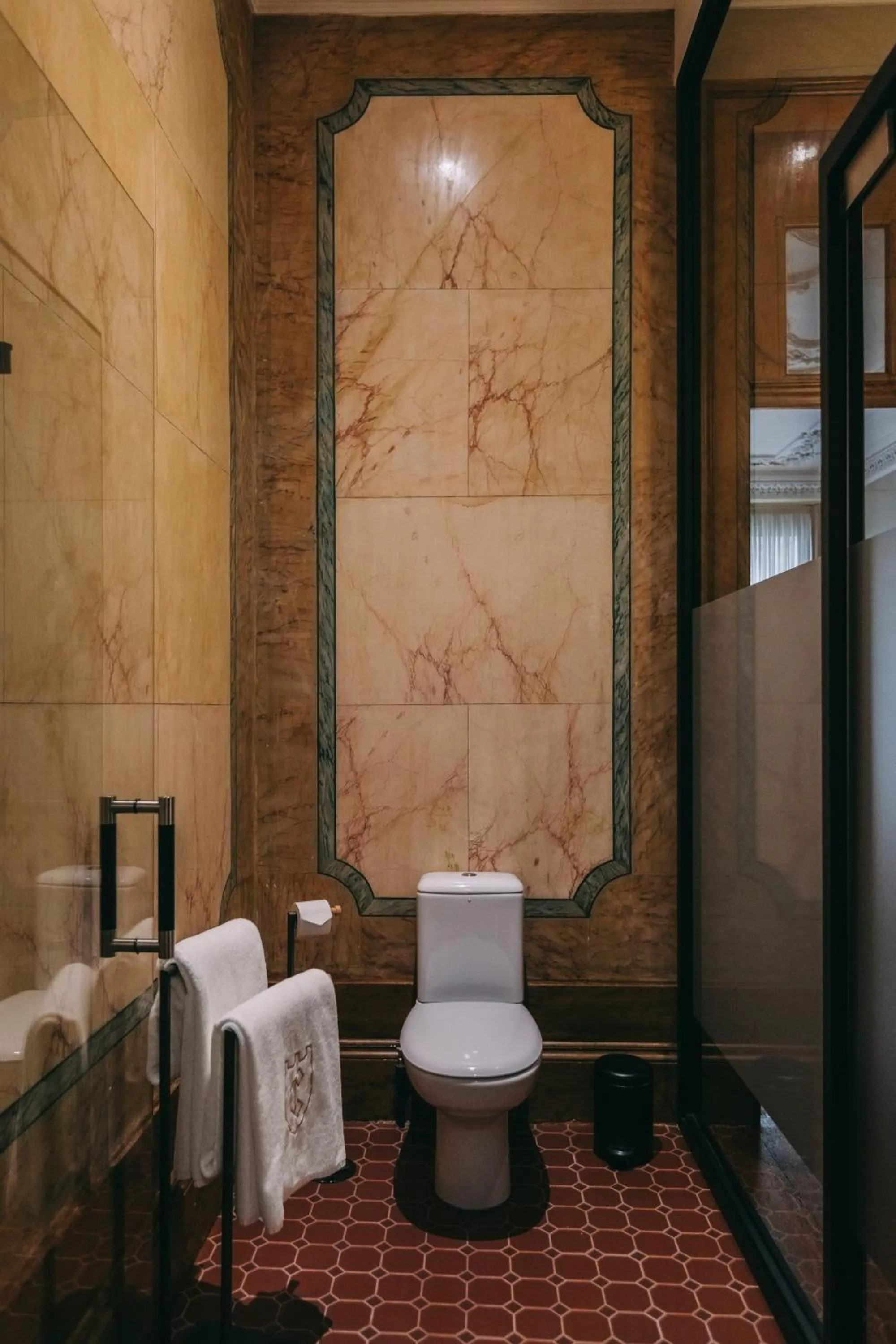 Toilet in Torel Royal Court