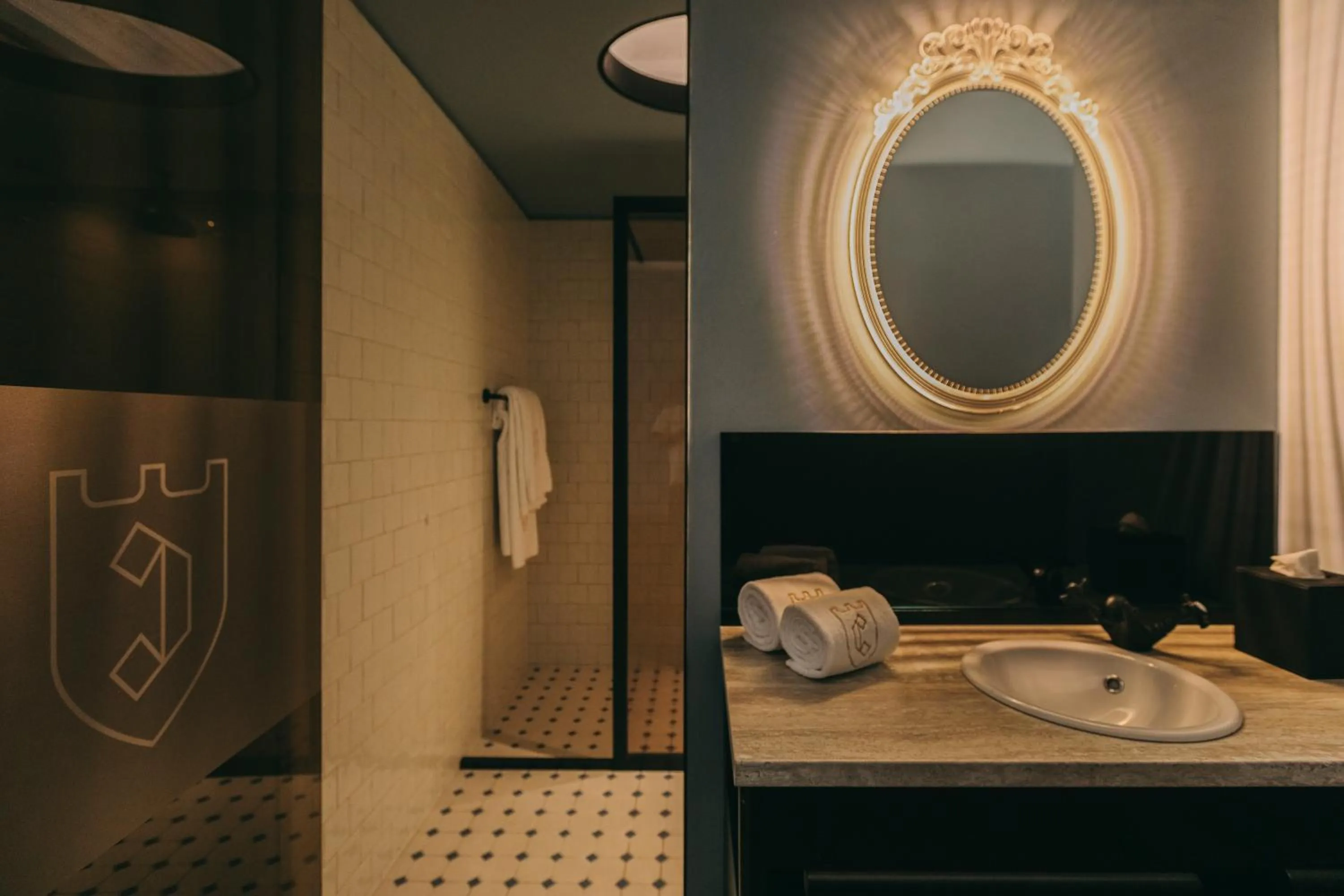 Bathroom in Torel Royal Court