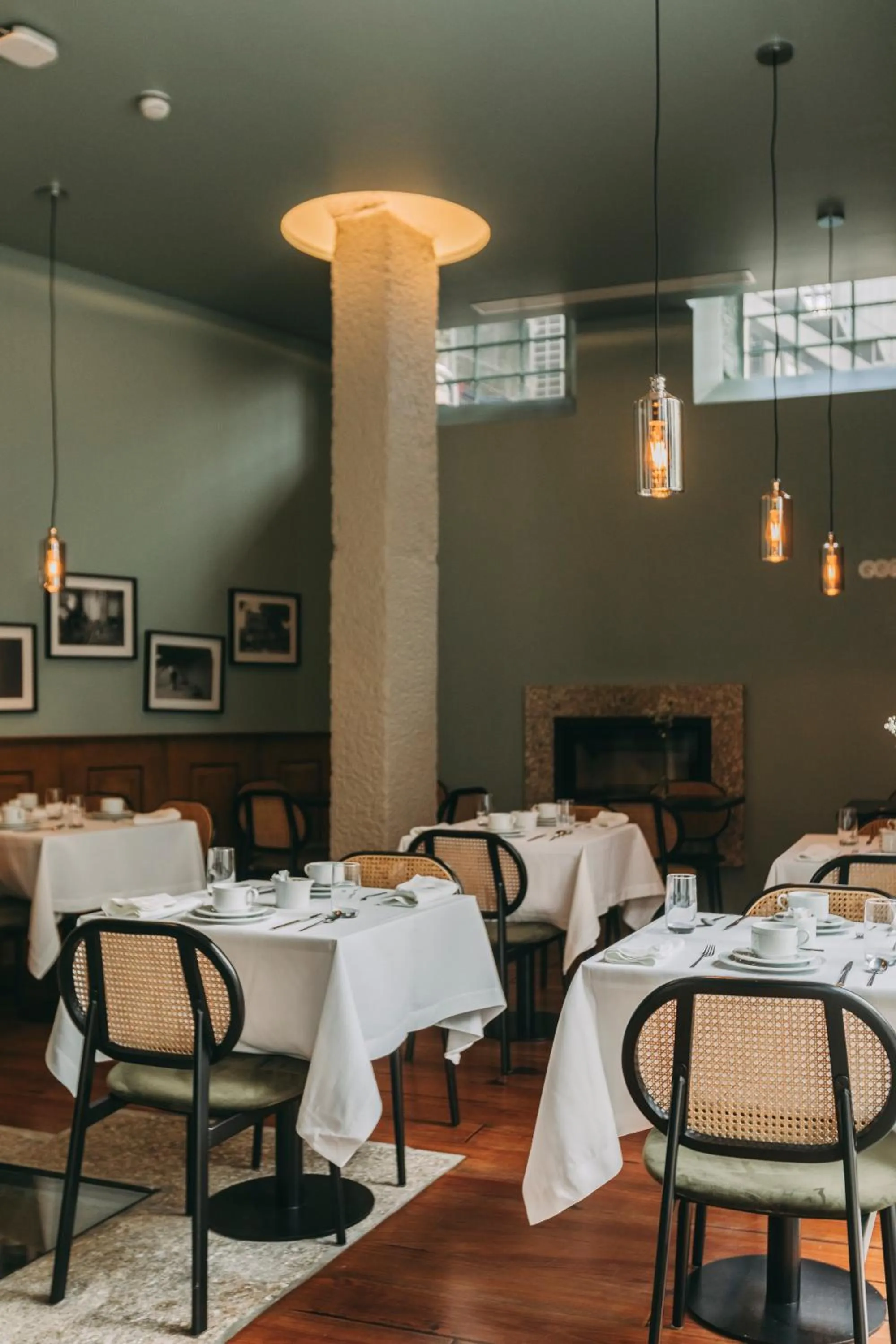 Breakfast in Torel Royal Court